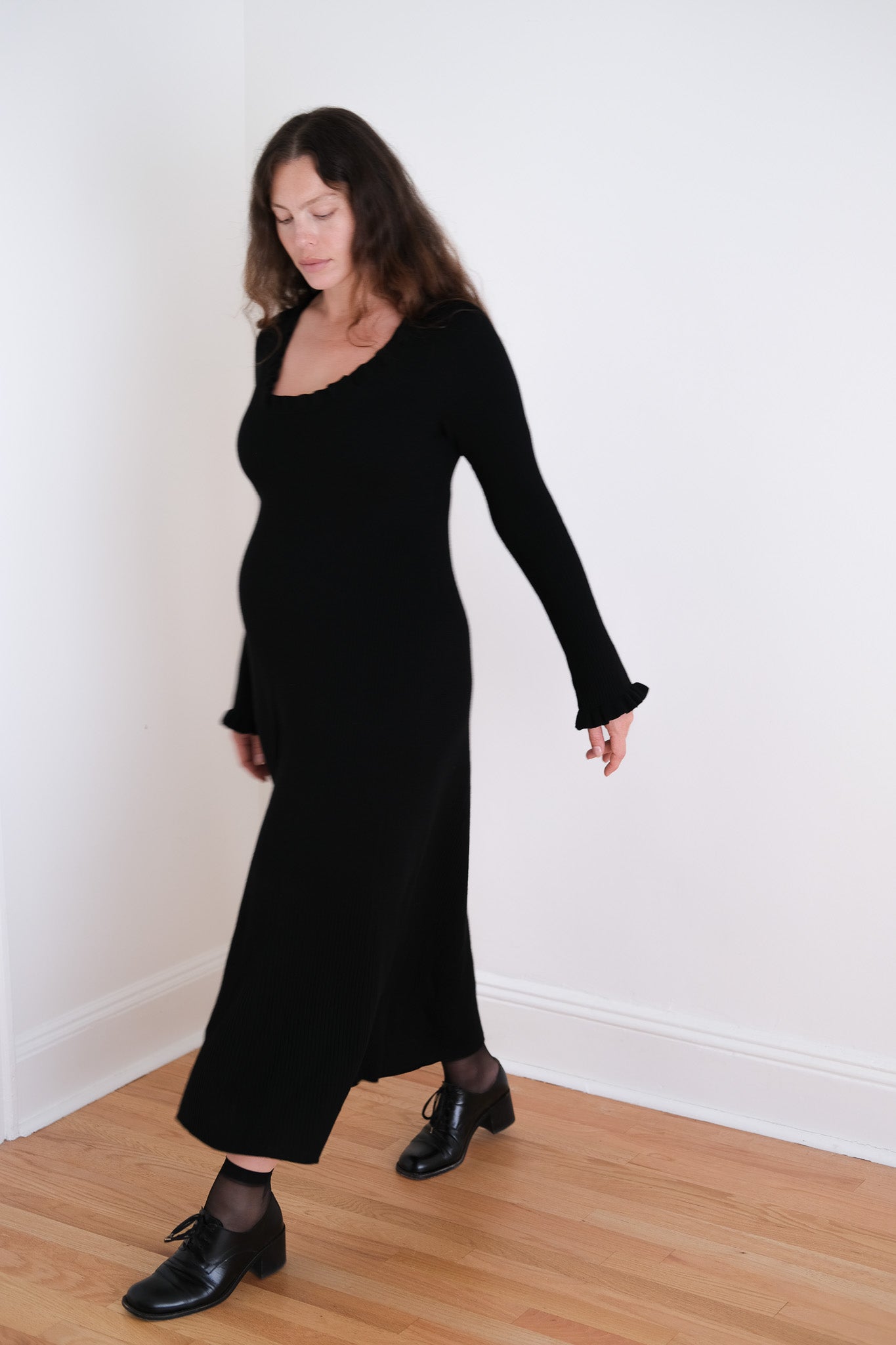 STANDARD ISSUE x HILDA EREAUT - MERINO WOOL DRESS