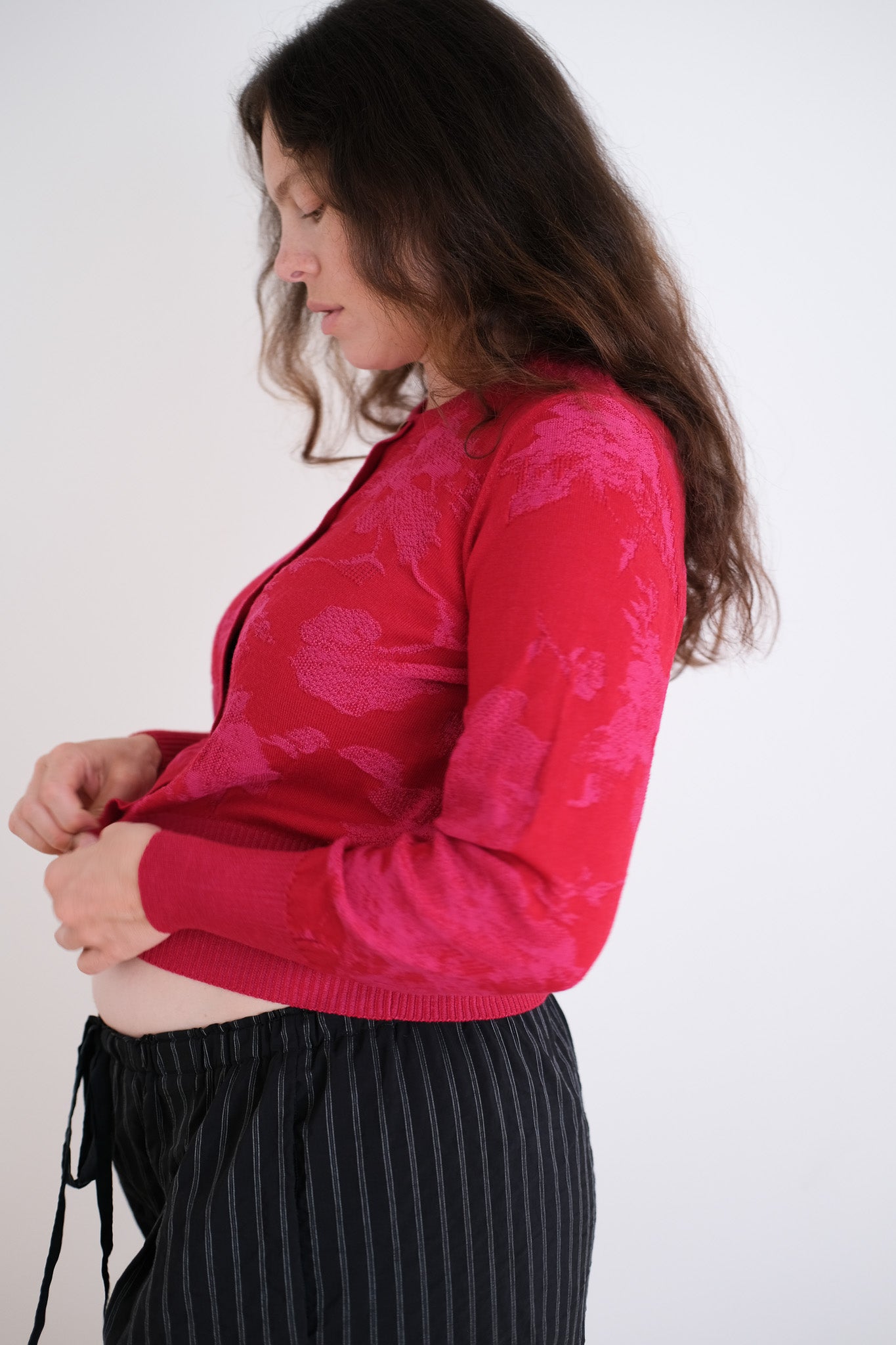 STANDARD ISSUE x HILDA EREAUT - MERINO WOOL CARDIGAN
