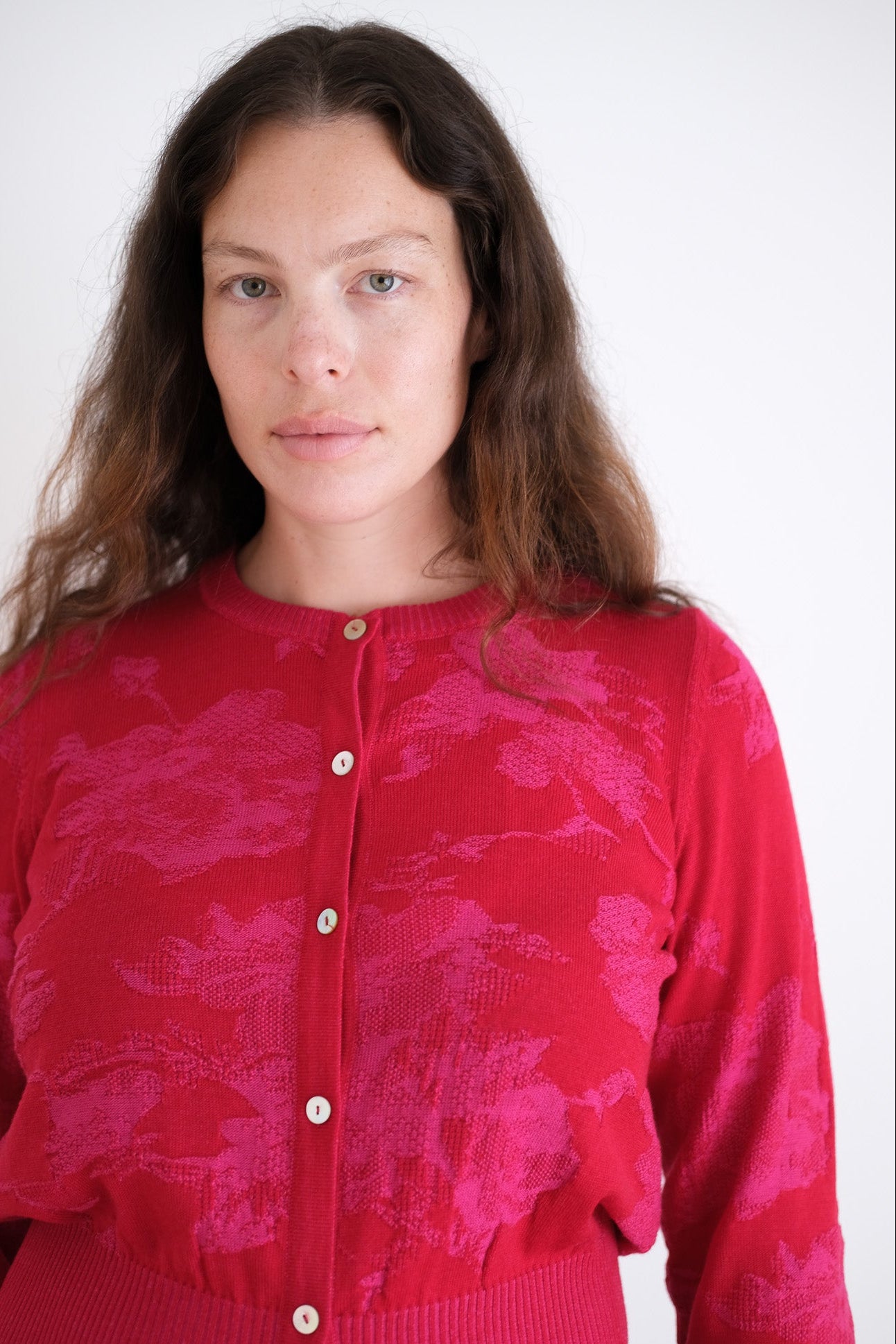 STANDARD ISSUE x HILDA EREAUT - MERINO WOOL CARDIGAN