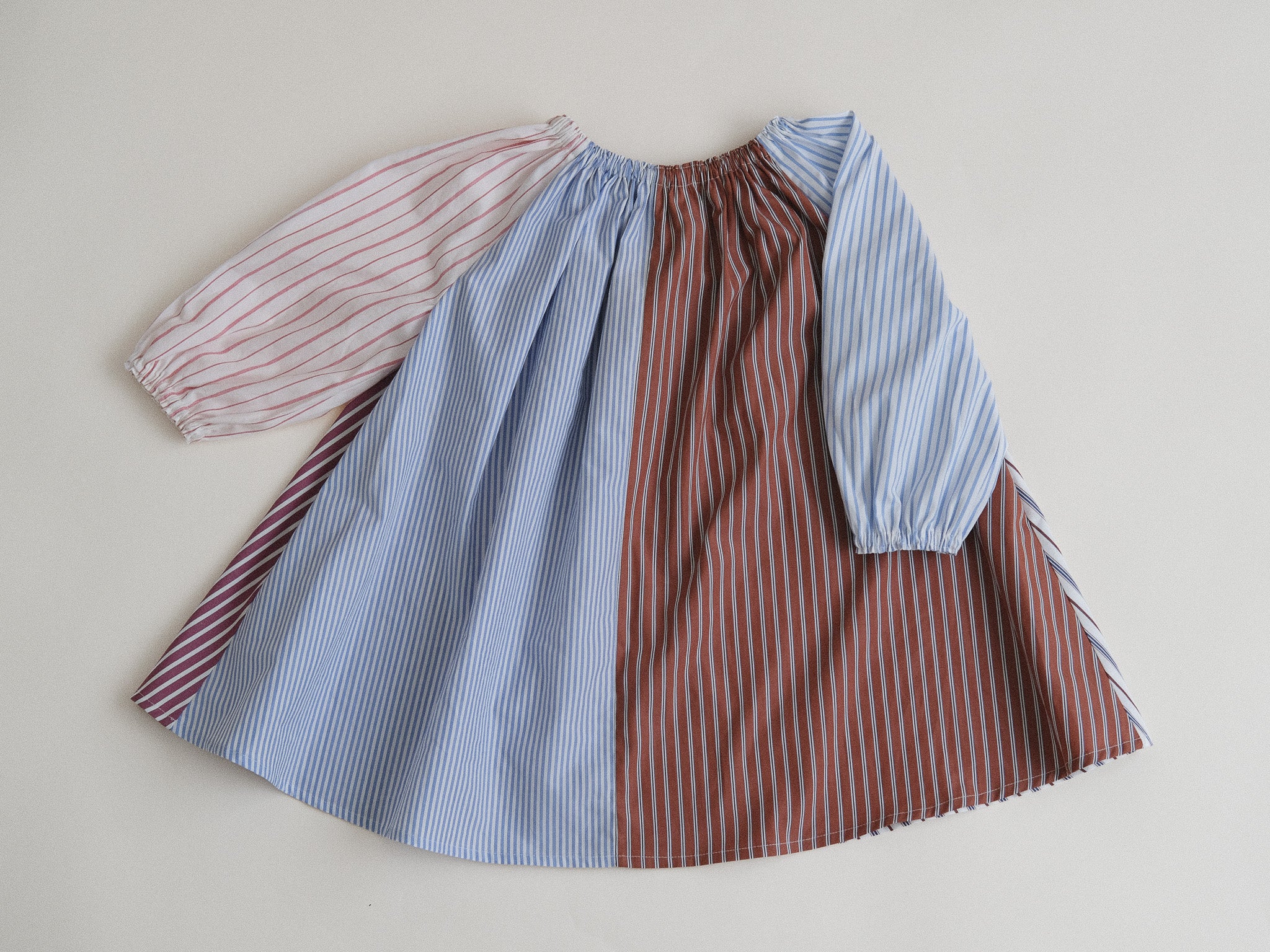 SMOCK - PIECED SHIRTING