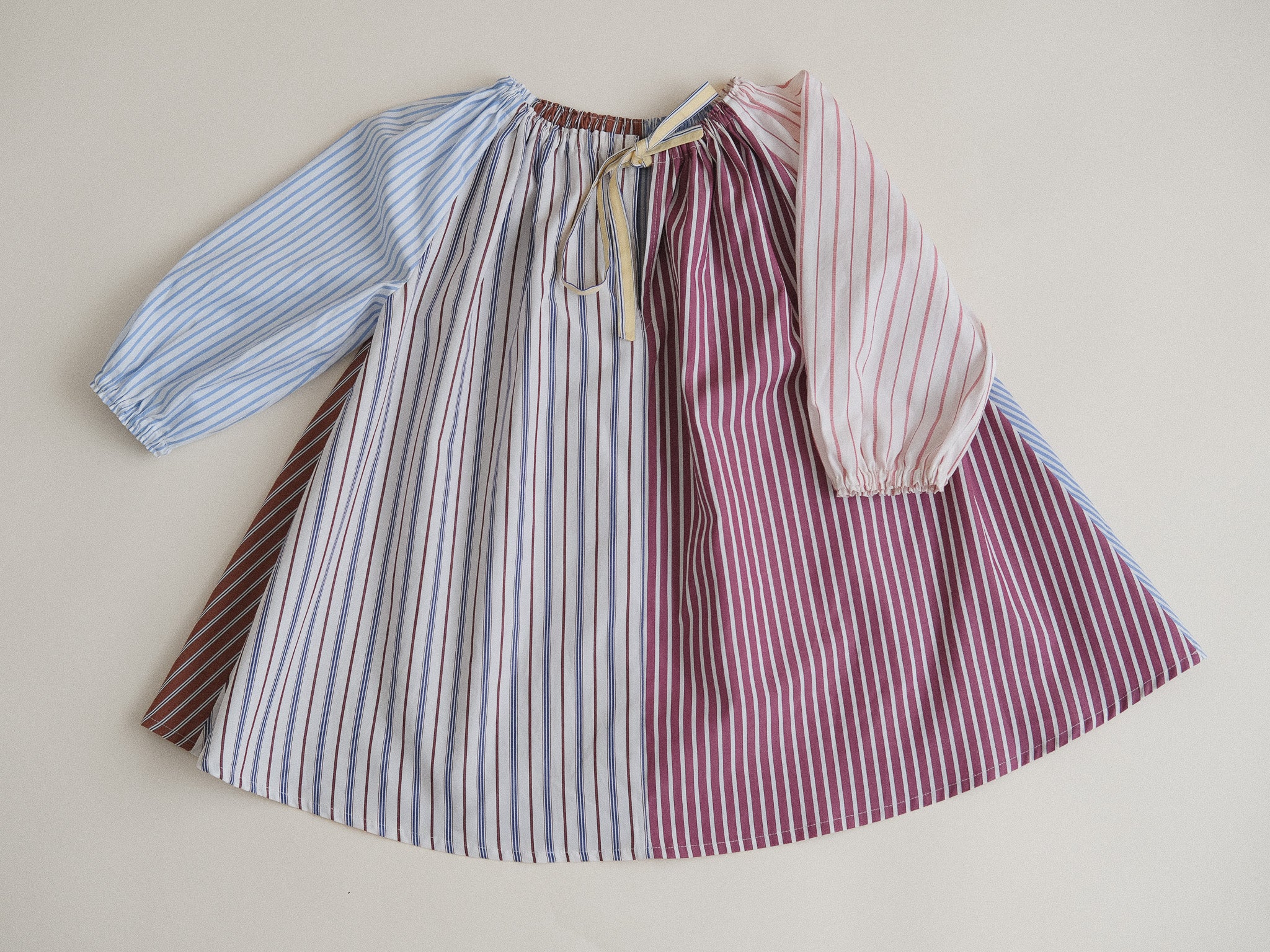 SMOCK - PIECED SHIRTING