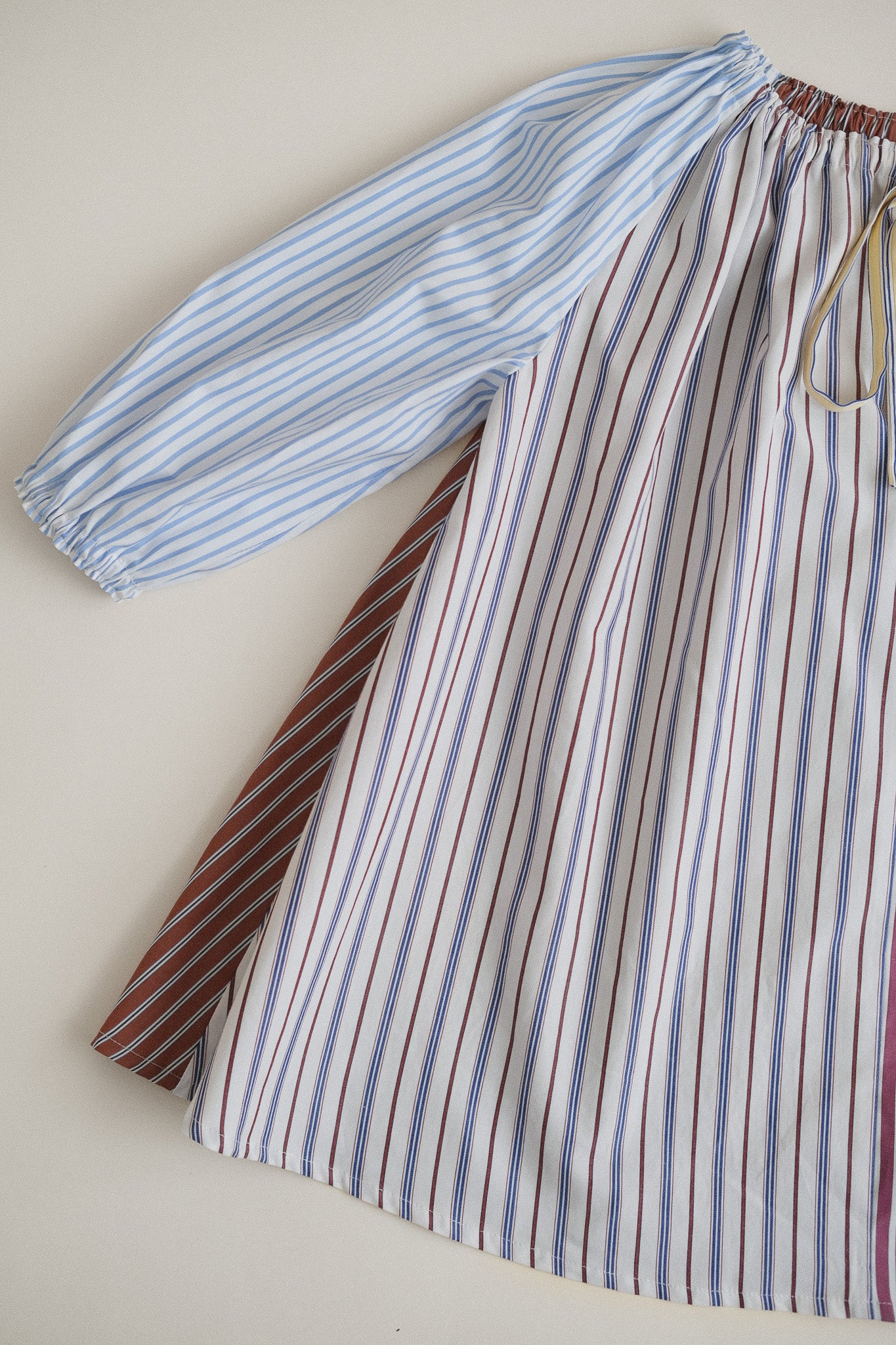 SMOCK - PIECED SHIRTING