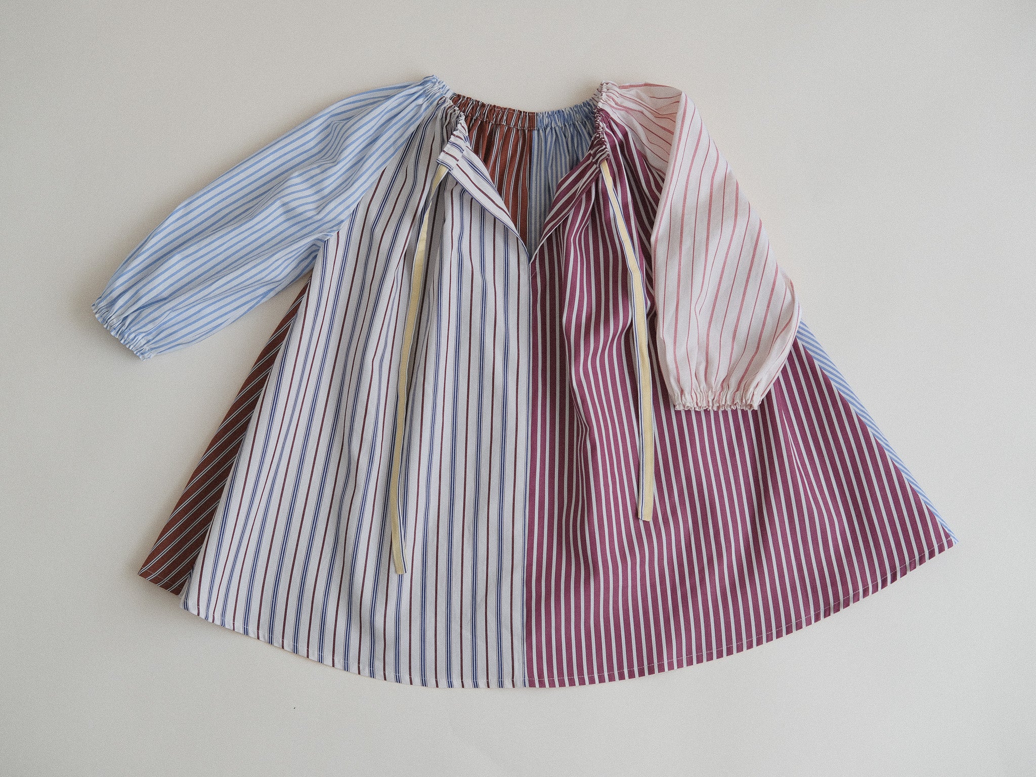 SMOCK - PIECED SHIRTING