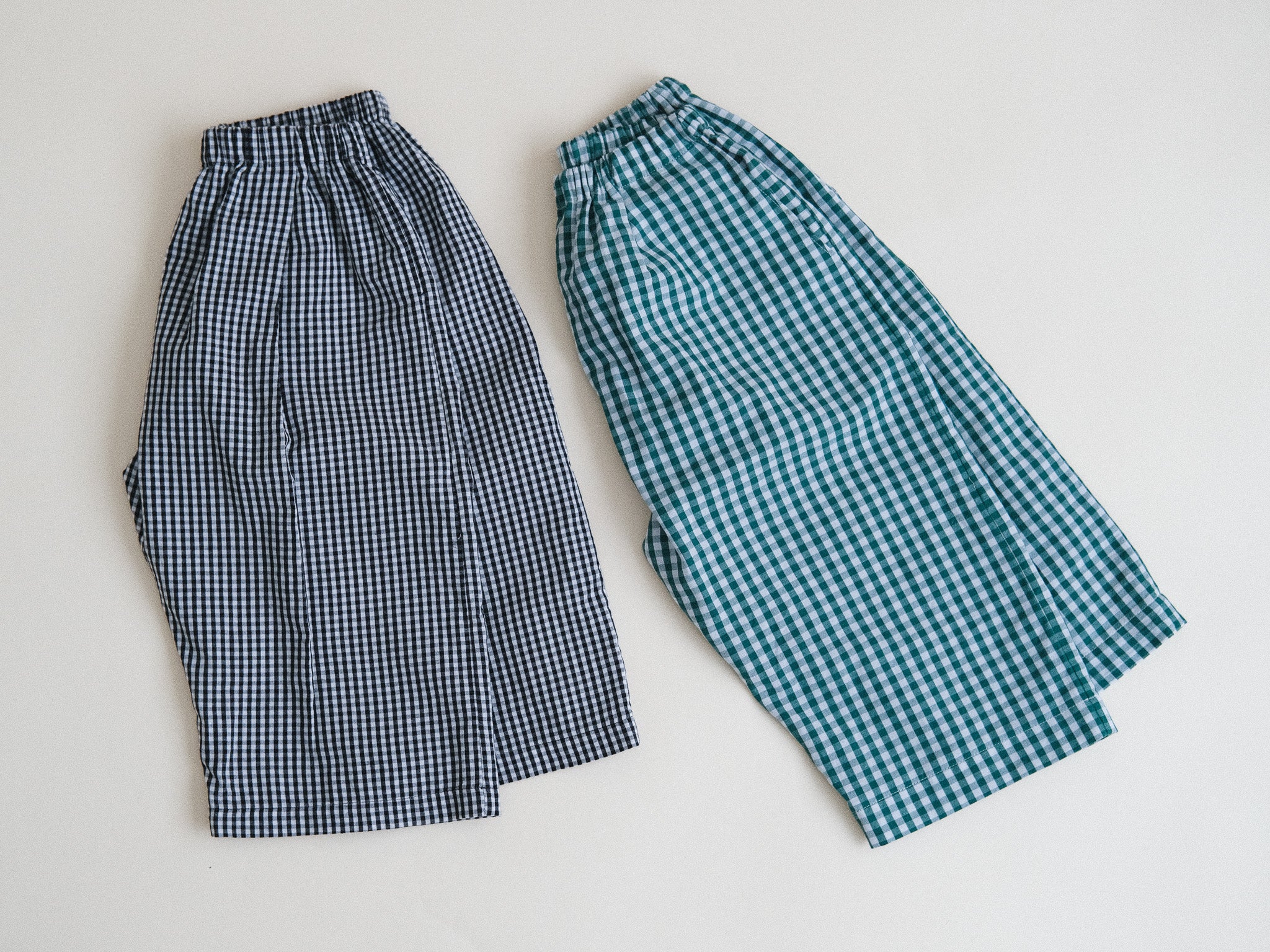 PLAYFUL TROUSER - GINGHAM