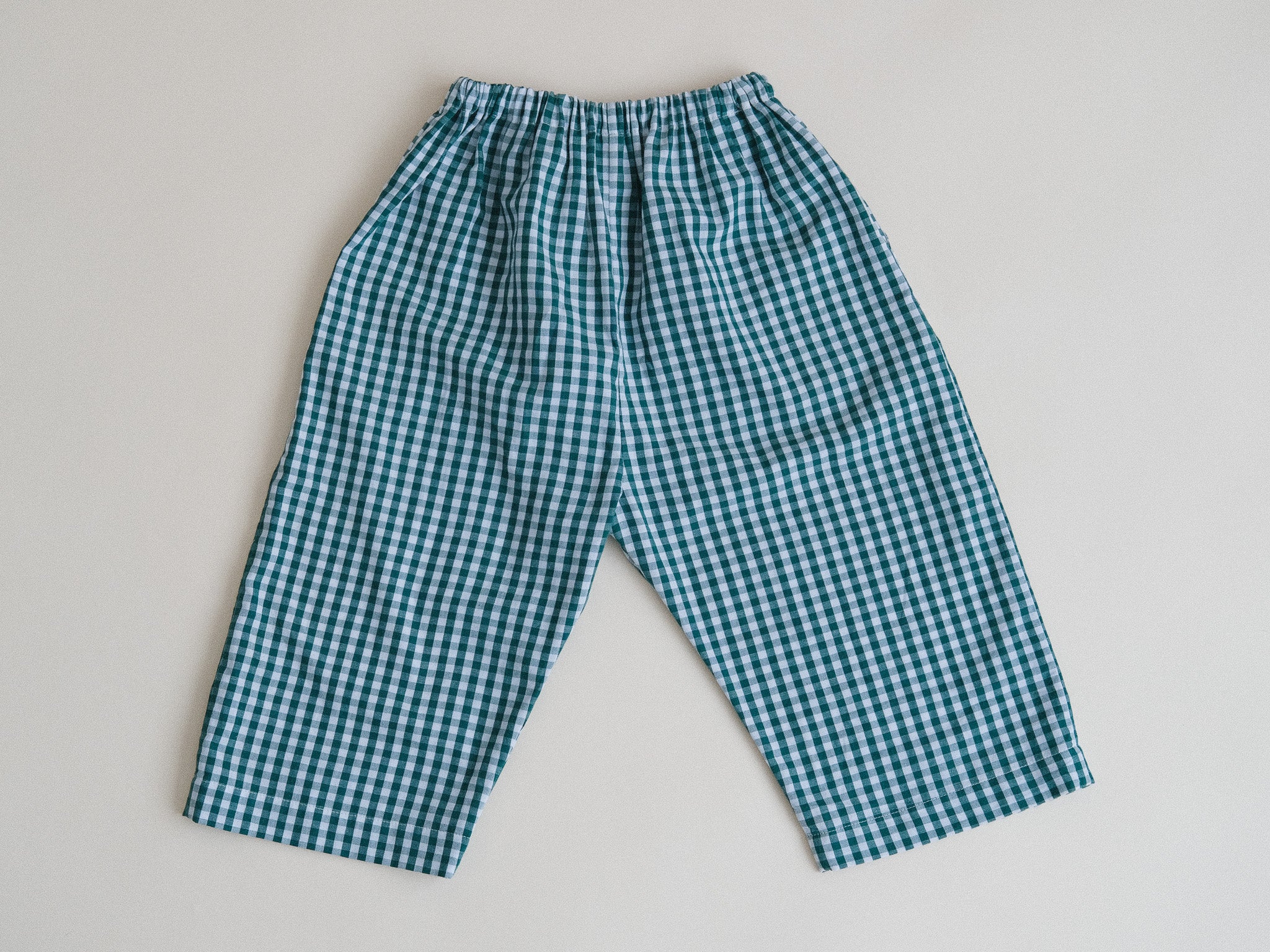 PLAYFUL TROUSER - GINGHAM