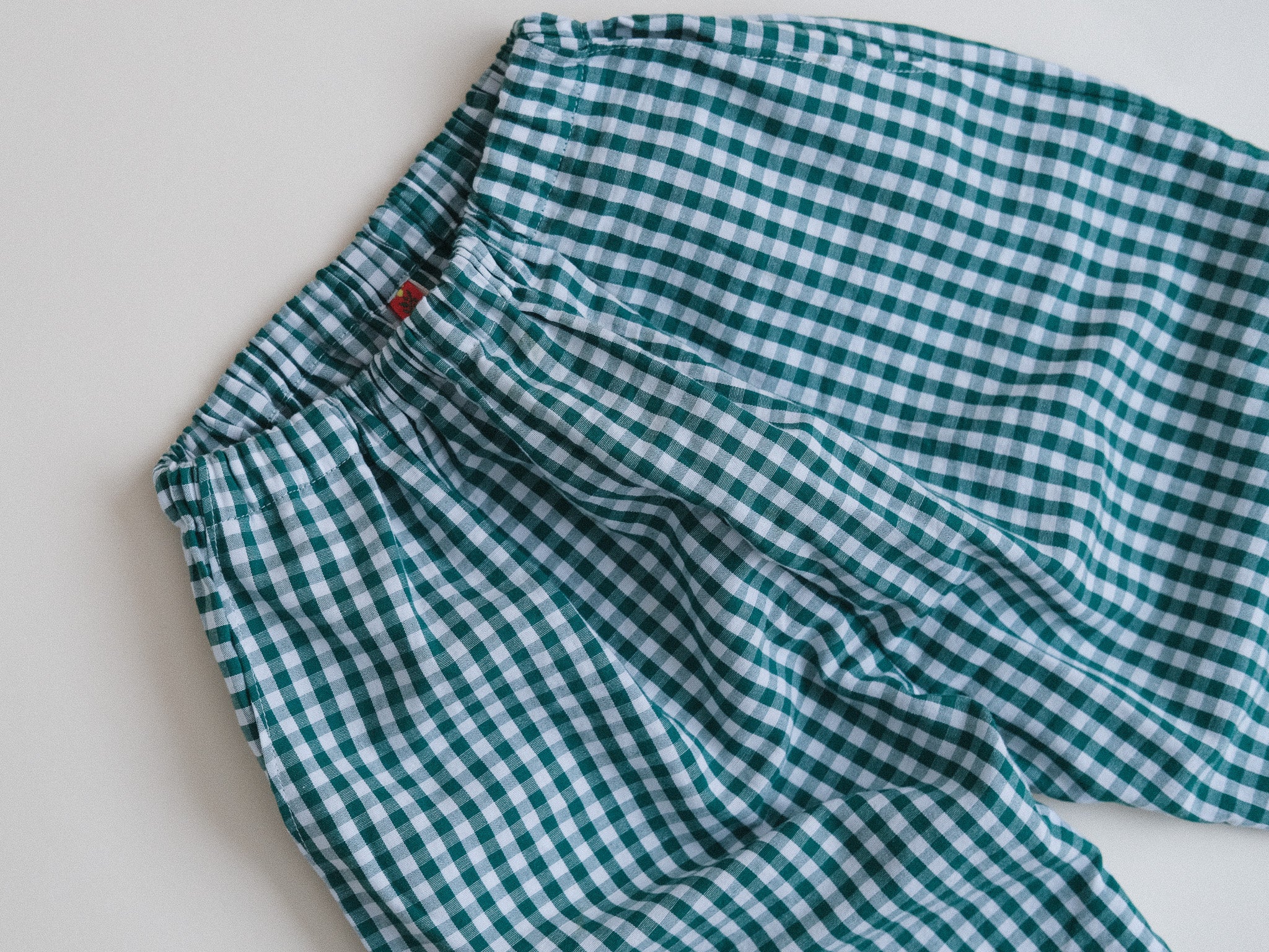 PLAYFUL TROUSER - GINGHAM