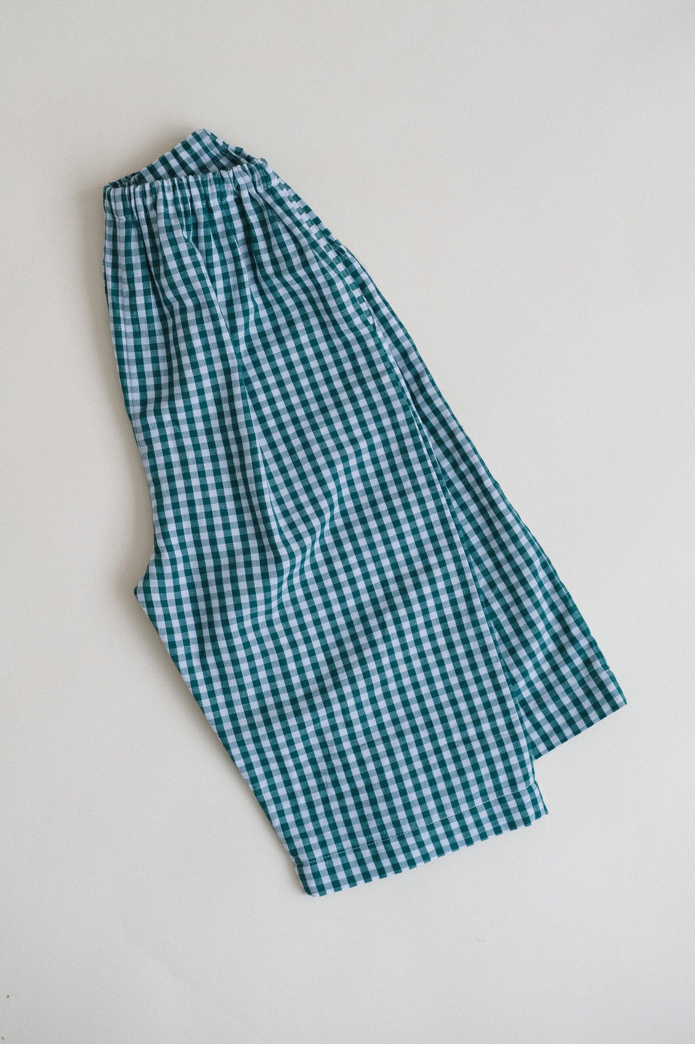 PLAYFUL TROUSER - GINGHAM