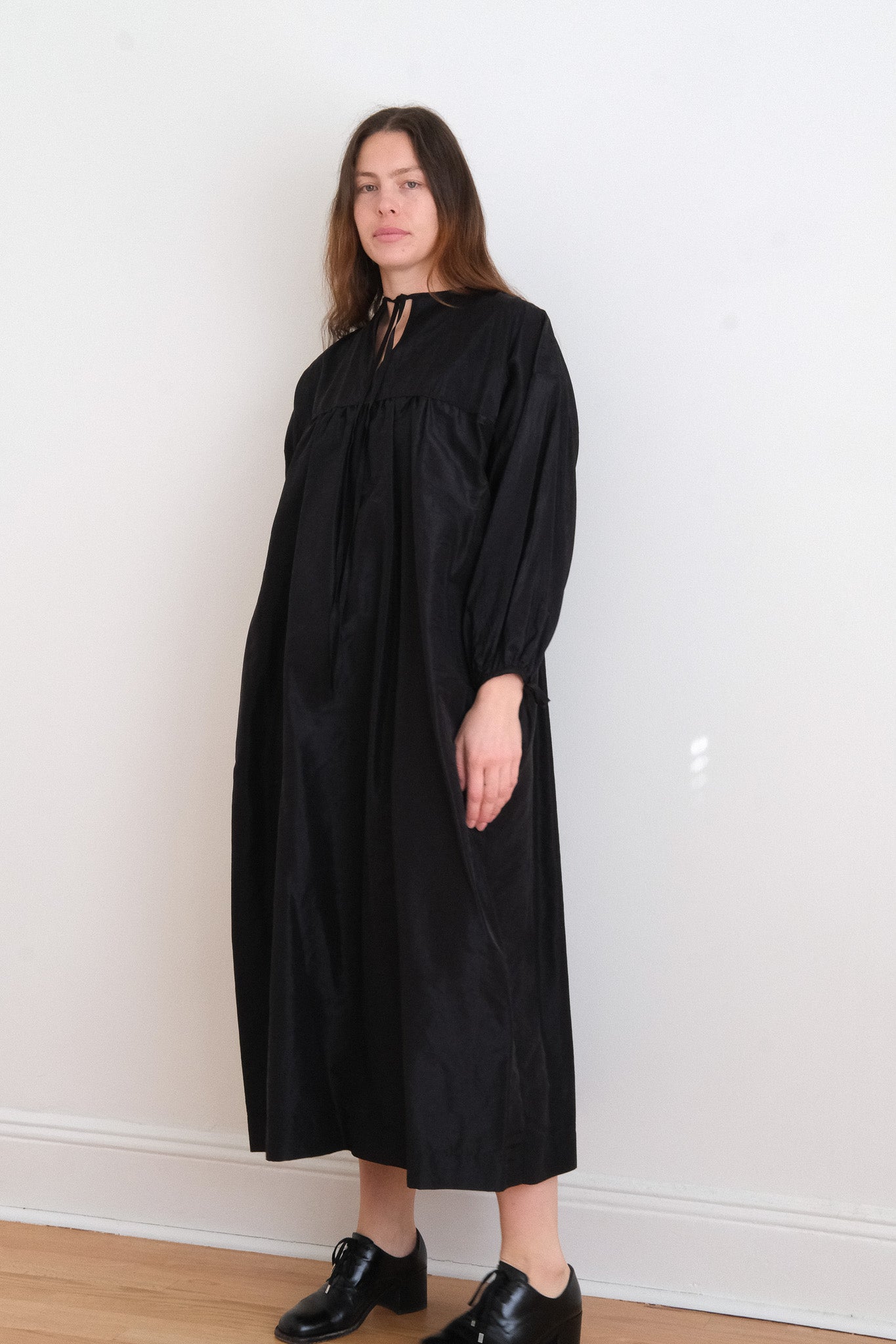 EMPORIA DRESS - BLACK