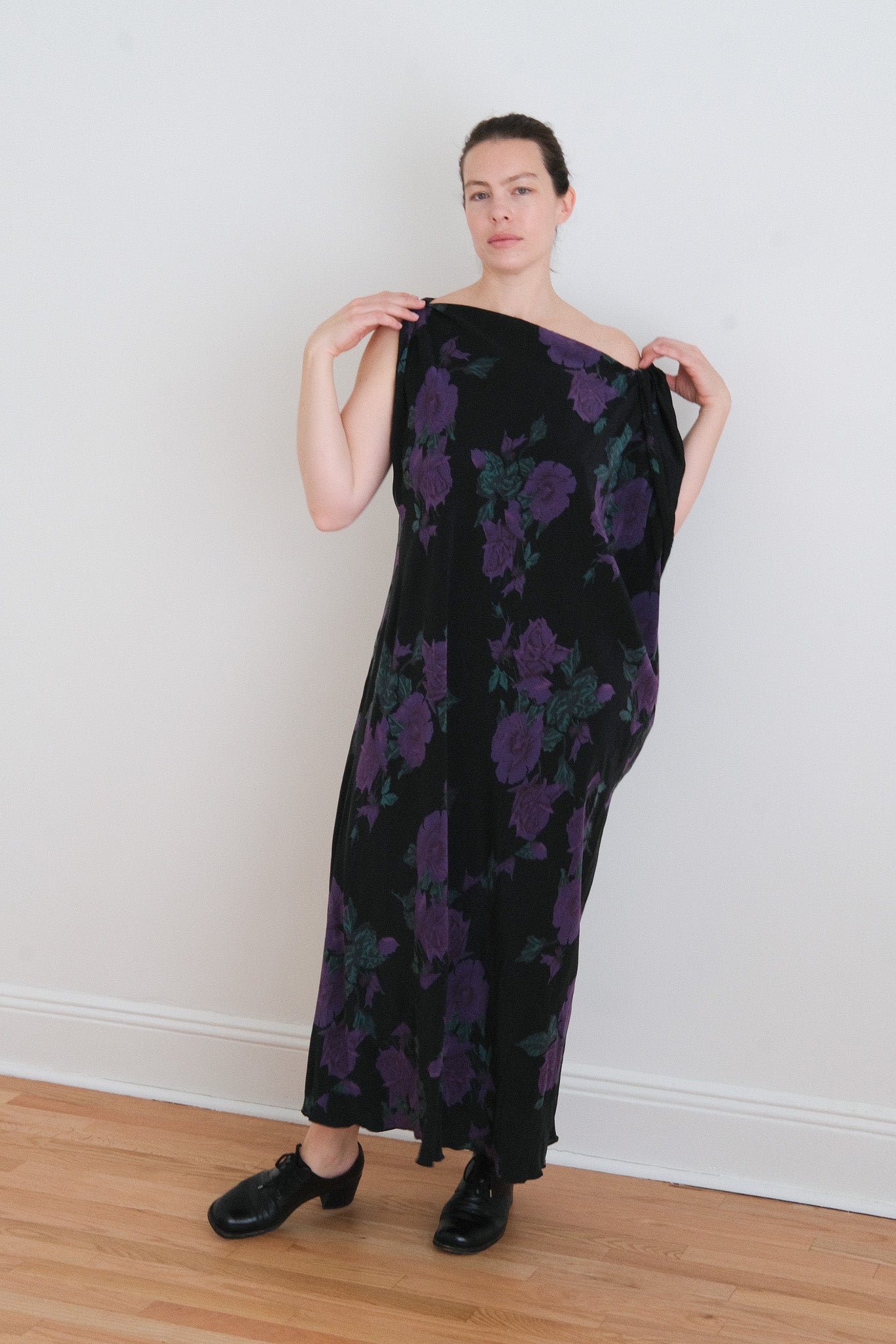 MORTA DRESS - VIOLET ROSE