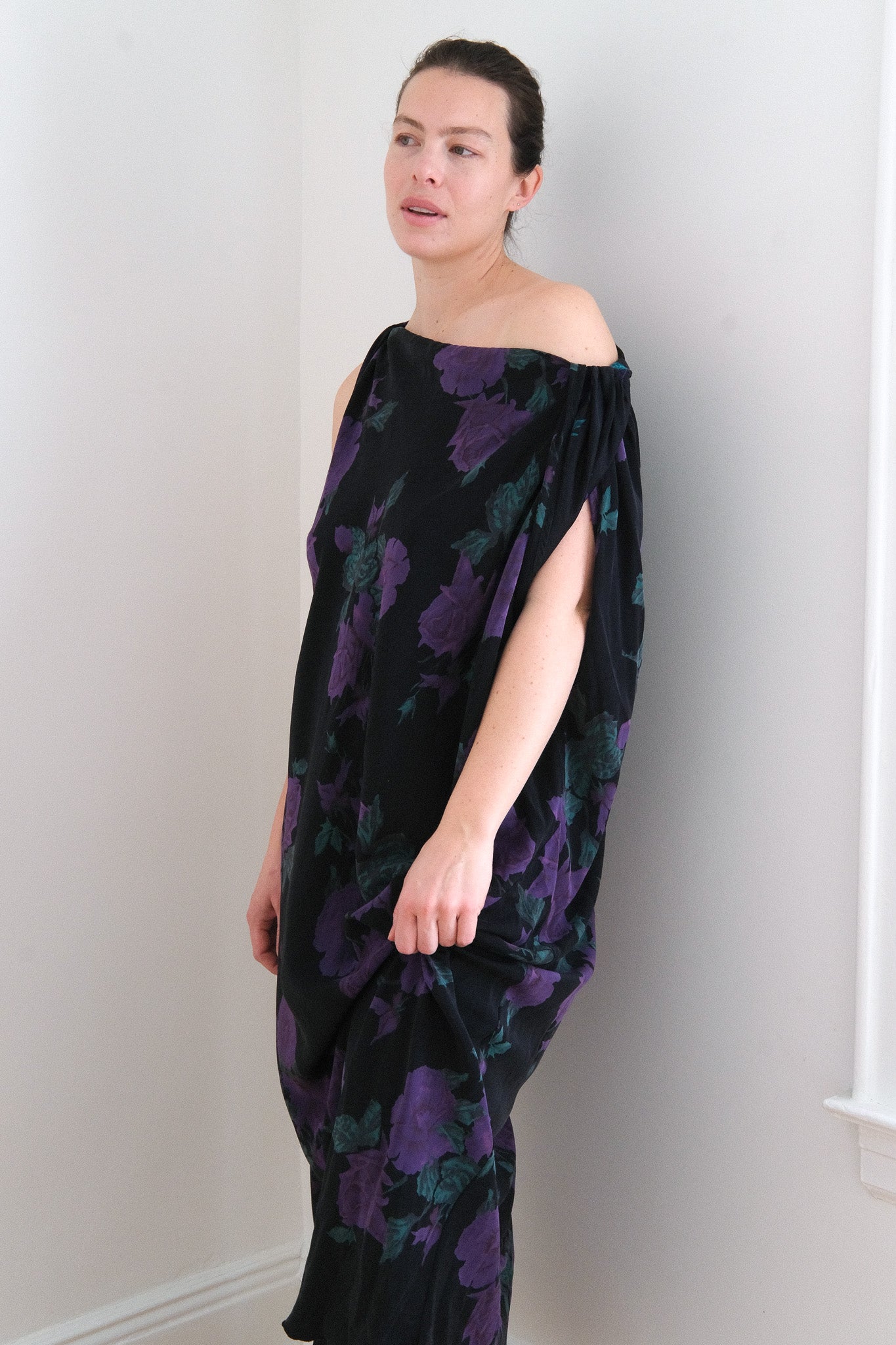 MORTA DRESS - VIOLET ROSE