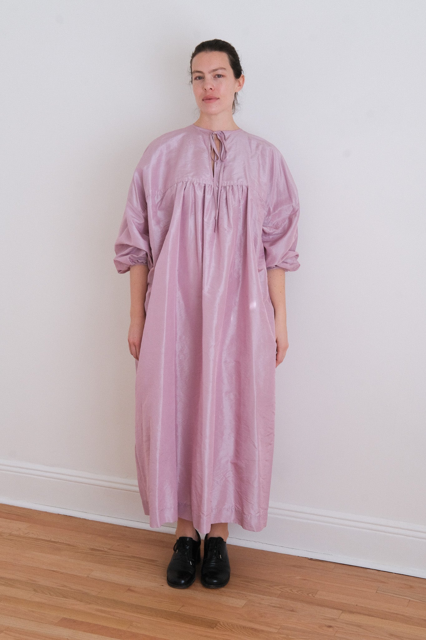 EMPORIA DRESS - LILAC