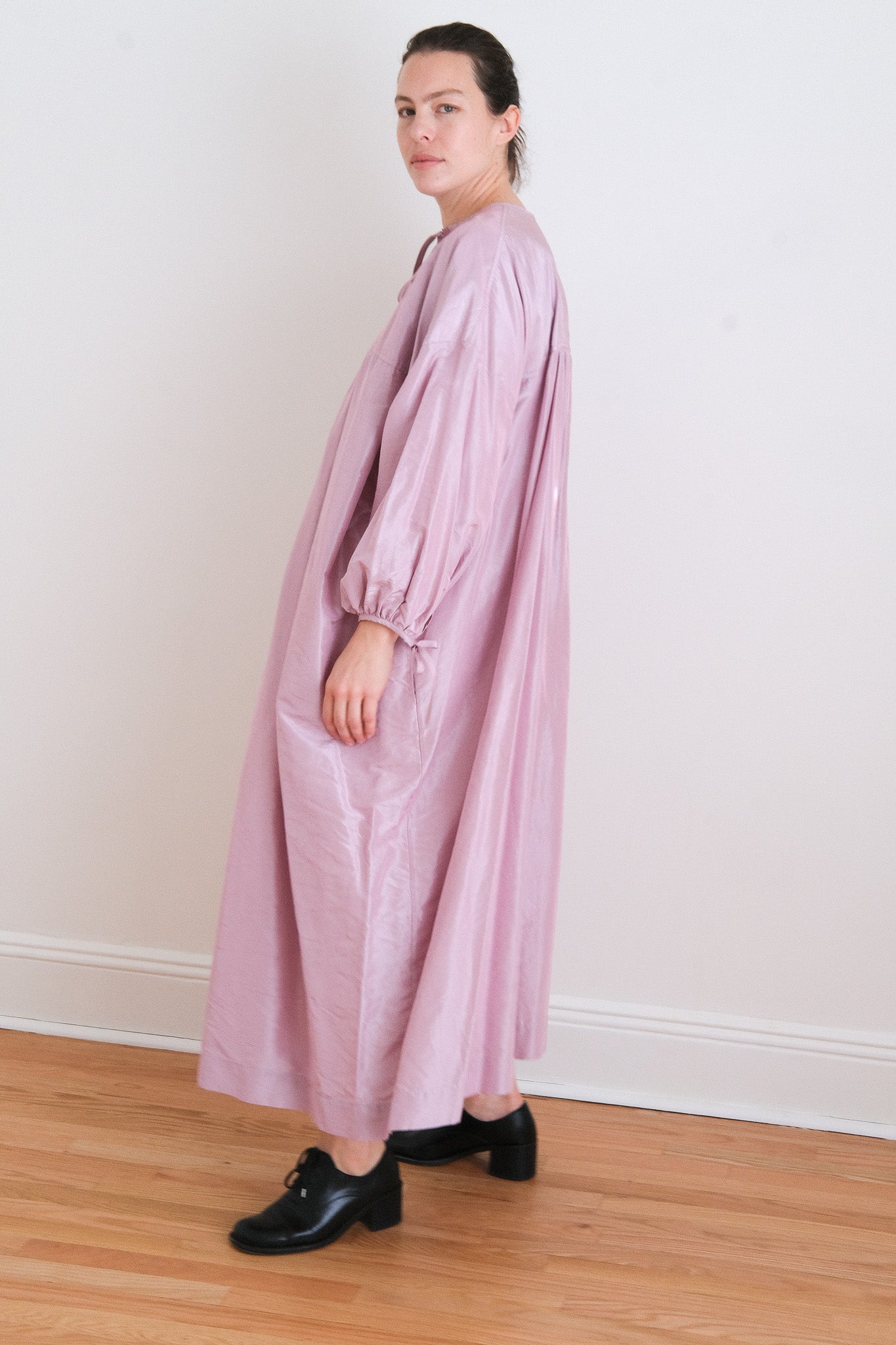 EMPORIA DRESS - LILAC