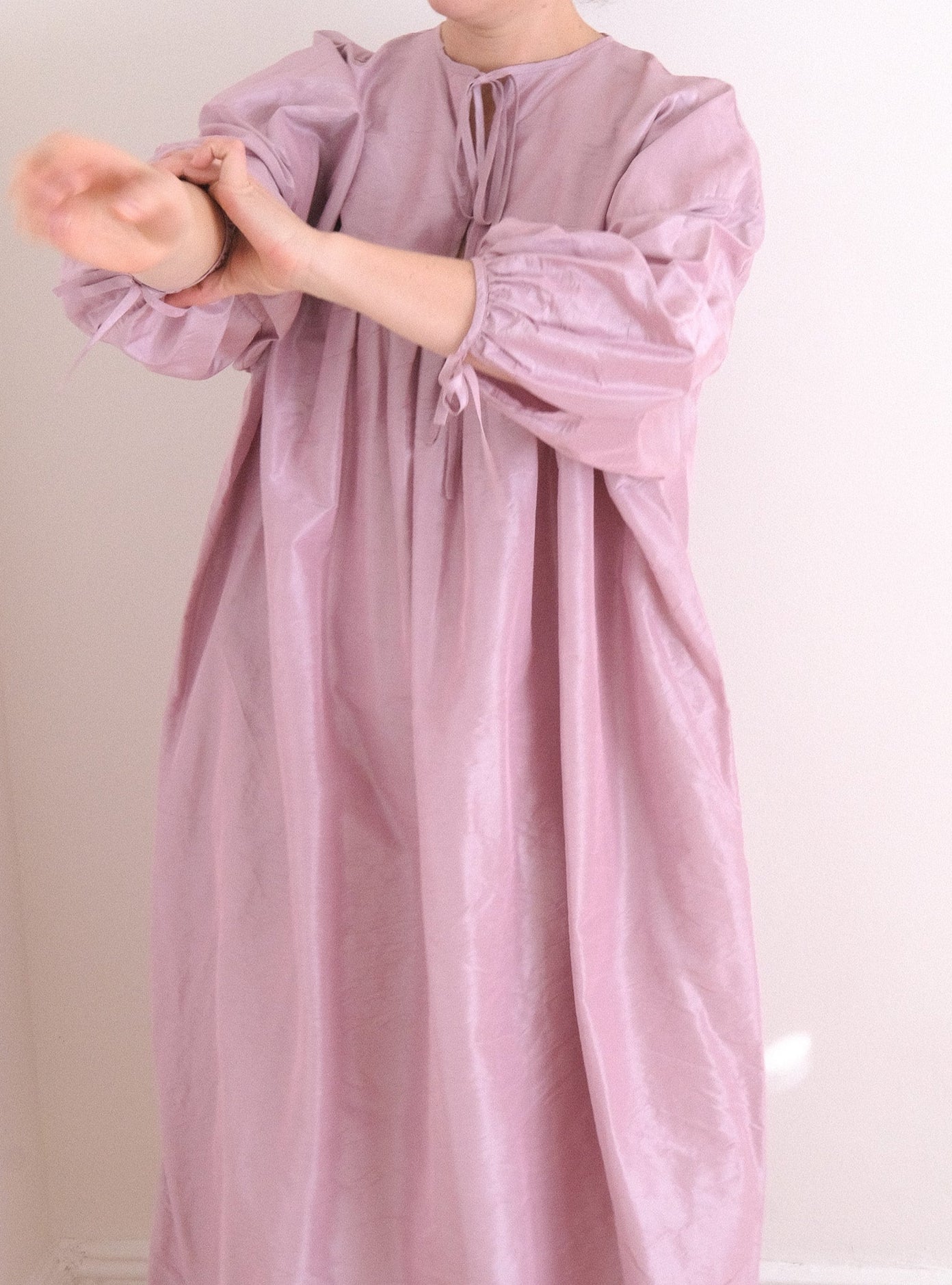 EMPORIA DRESS - LILAC