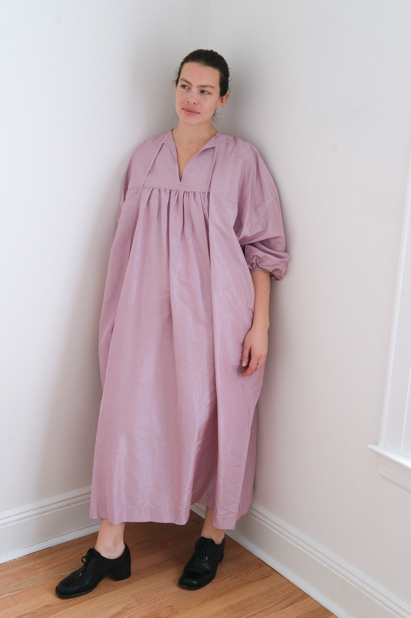 EMPORIA DRESS - LILAC