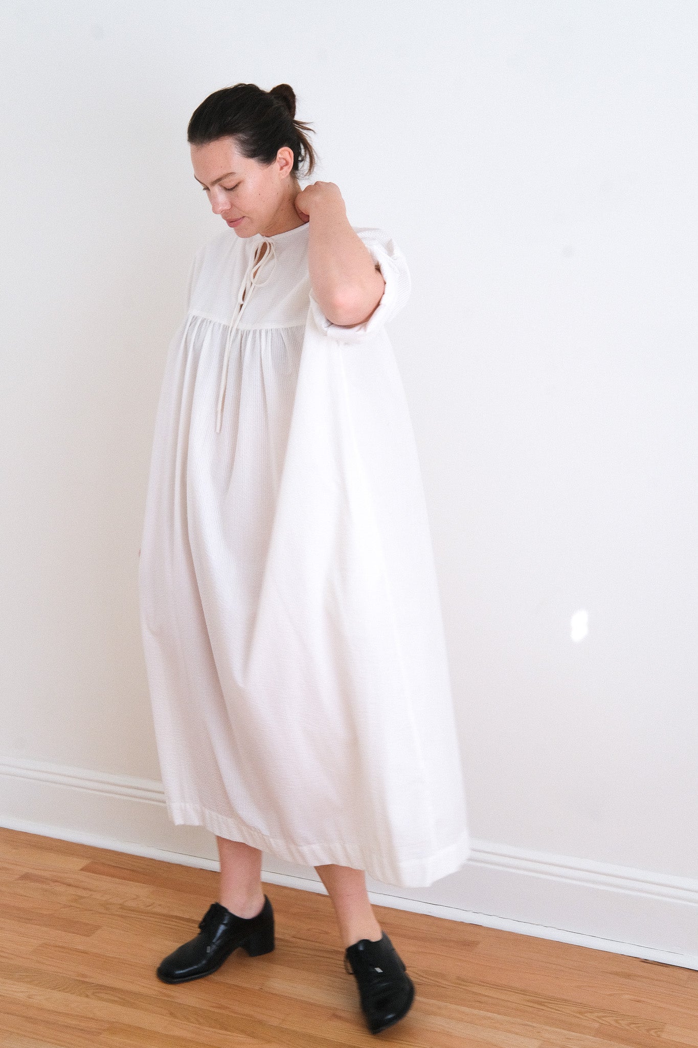 EMPORIA DRESS - WHITE