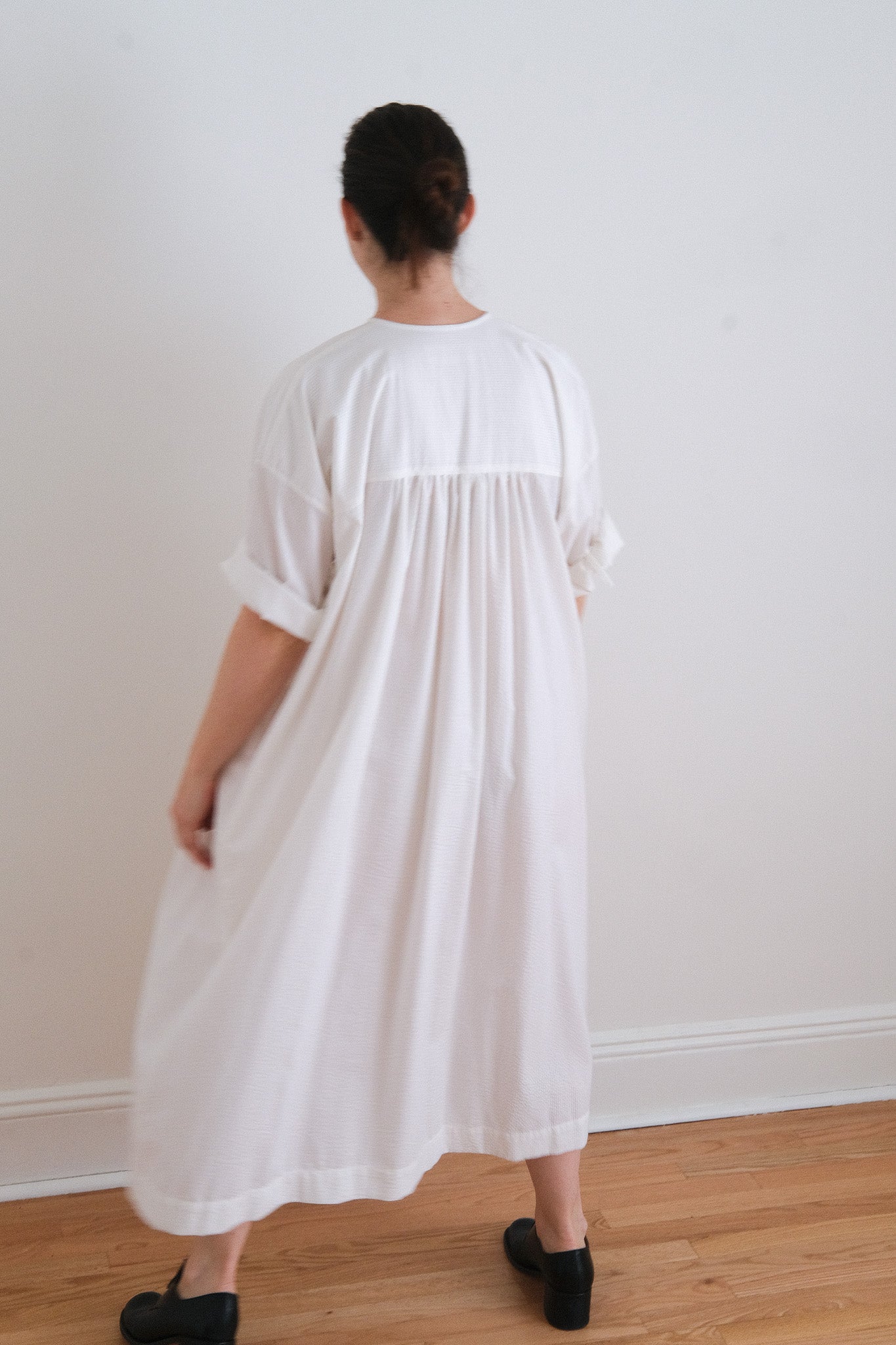 EMPORIA DRESS - WHITE