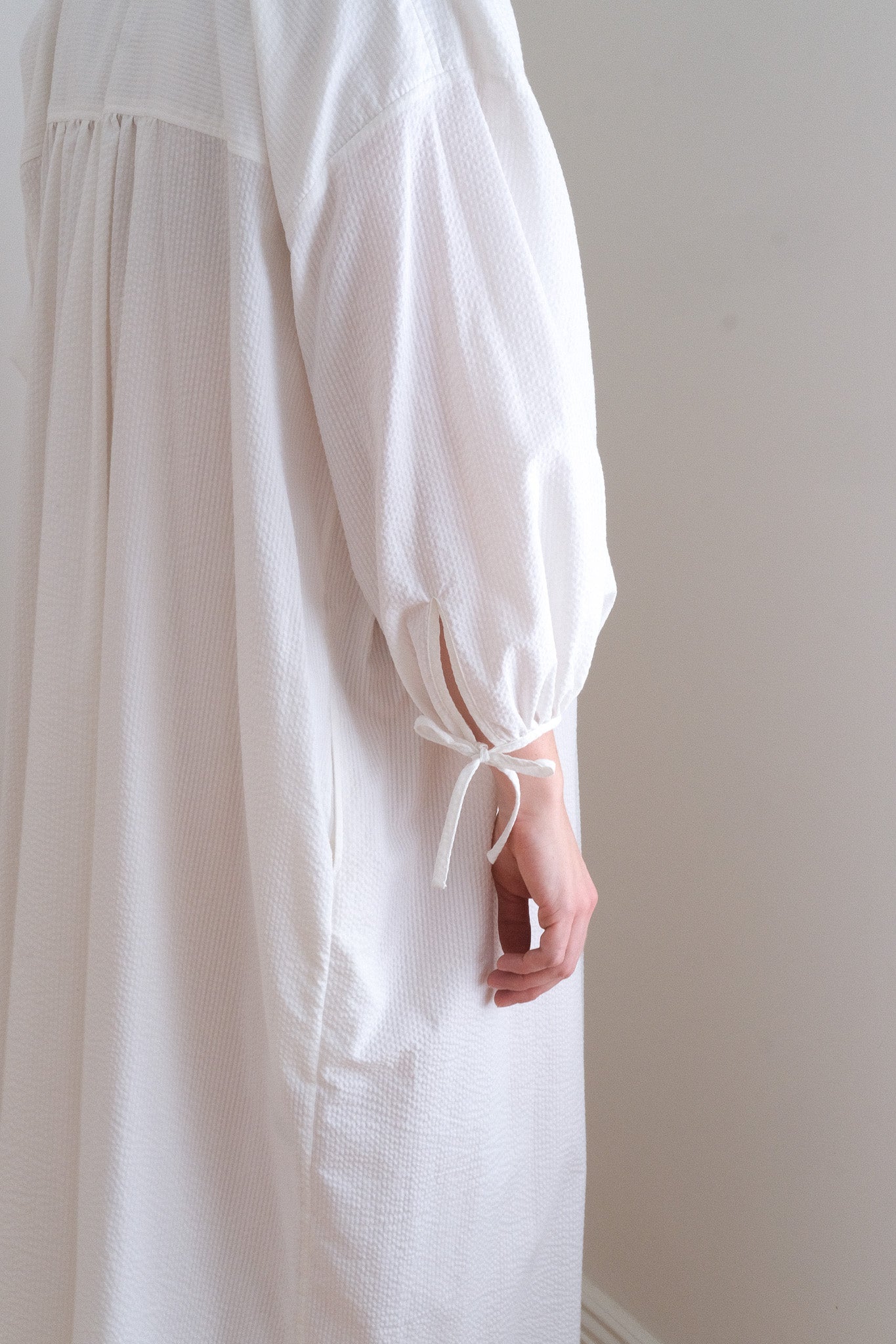 EMPORIA DRESS - WHITE