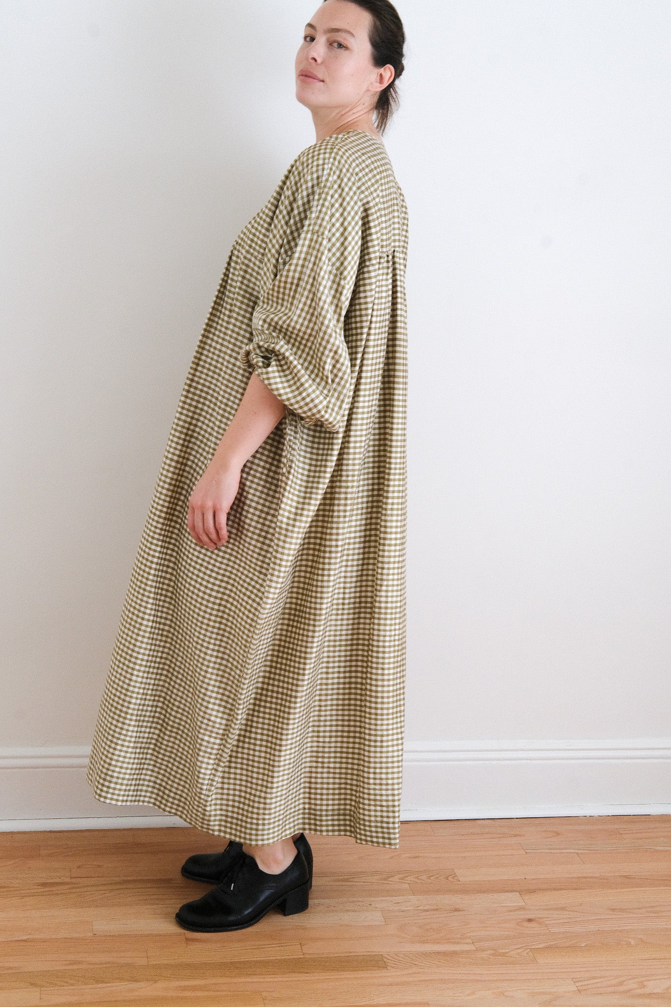 EMPORIA DRESS - GINGHAM