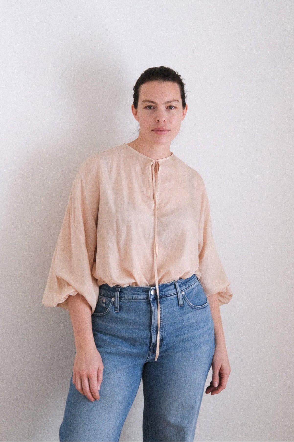 EMPORIA BLOUSE - TEA