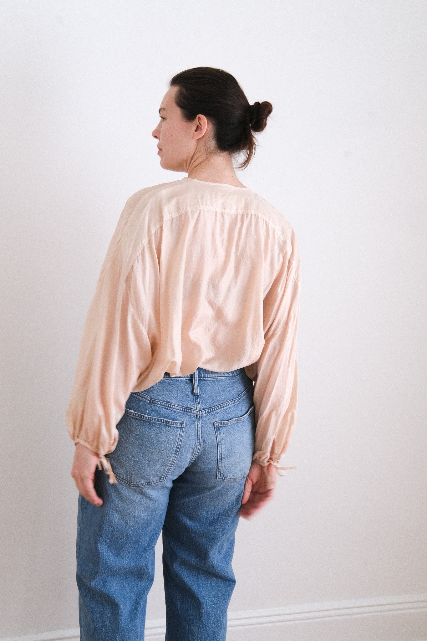 EMPORIA BLOUSE - TEA