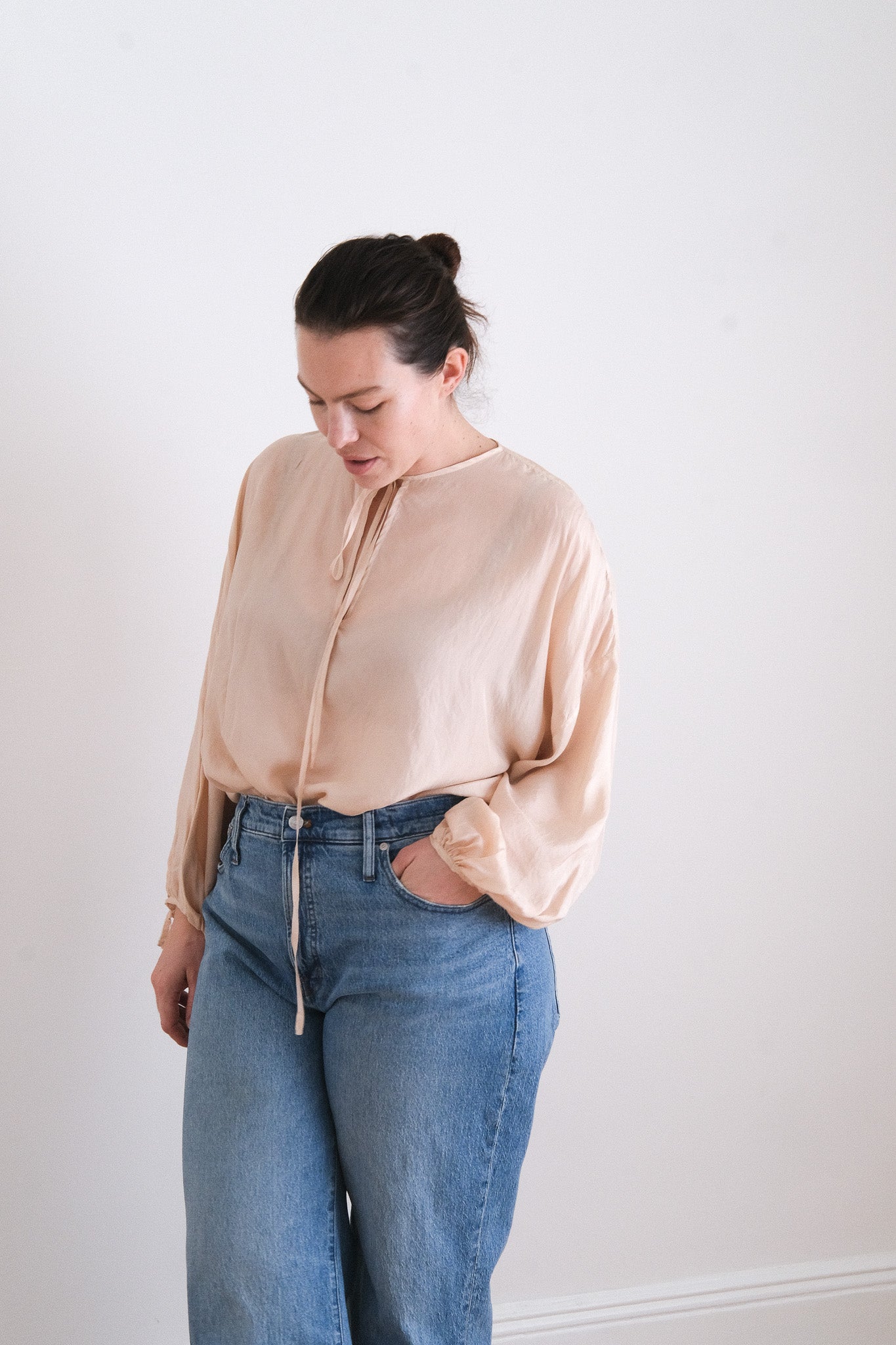 EMPORIA BLOUSE - TEA