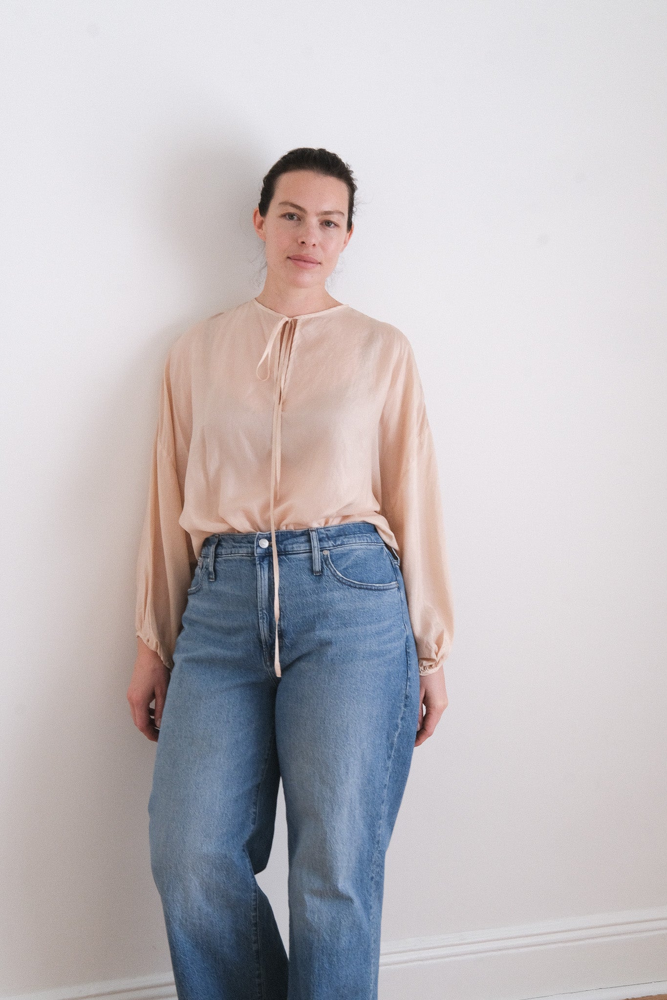 EMPORIA BLOUSE - TEA