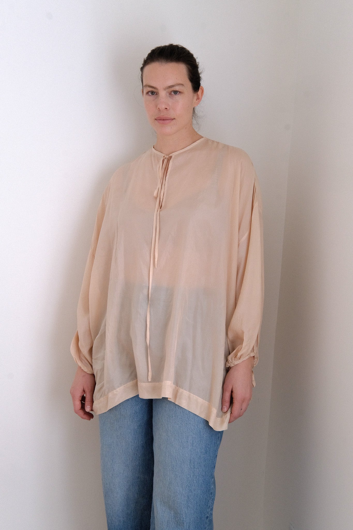 EMPORIA BLOUSE - TEA