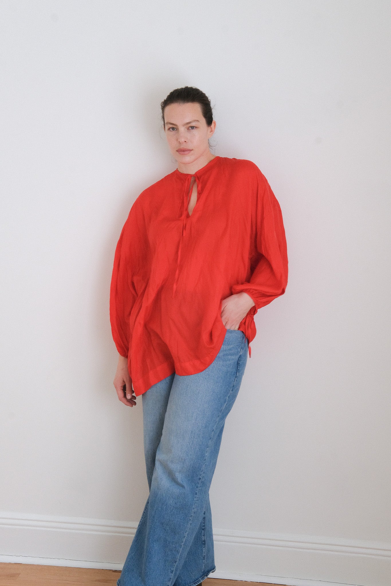 EMPORIA BLOUSE - RED