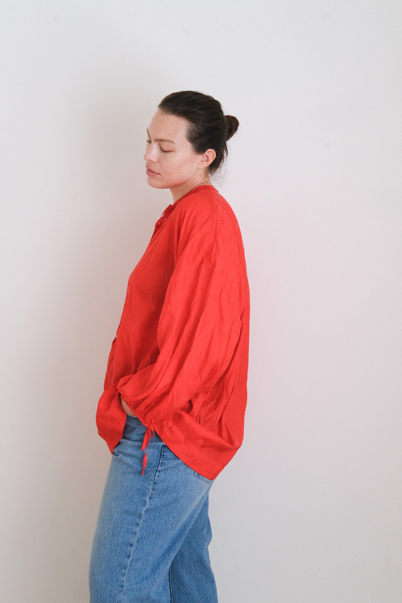 EMPORIA BLOUSE - RED