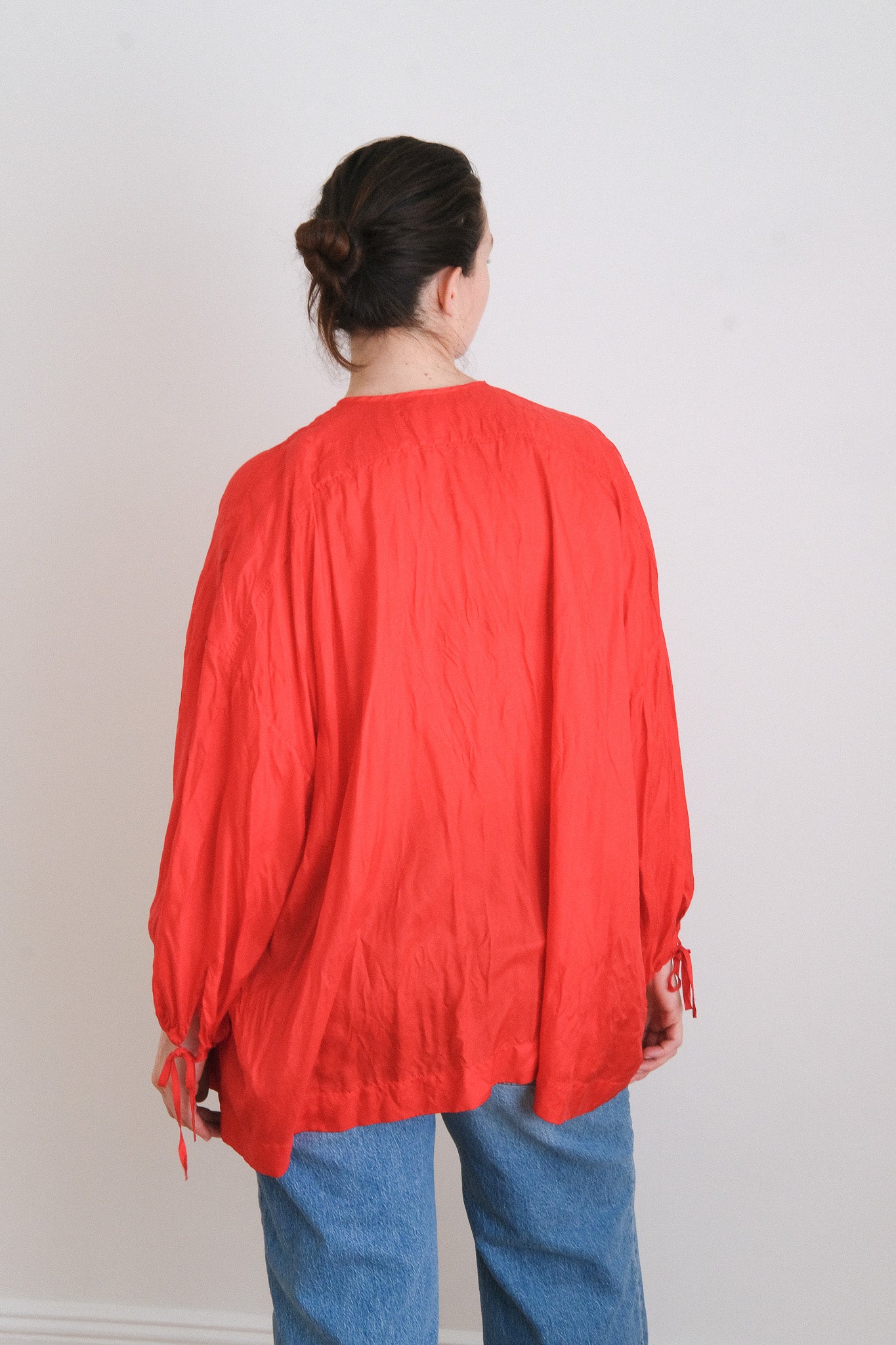 EMPORIA BLOUSE - RED