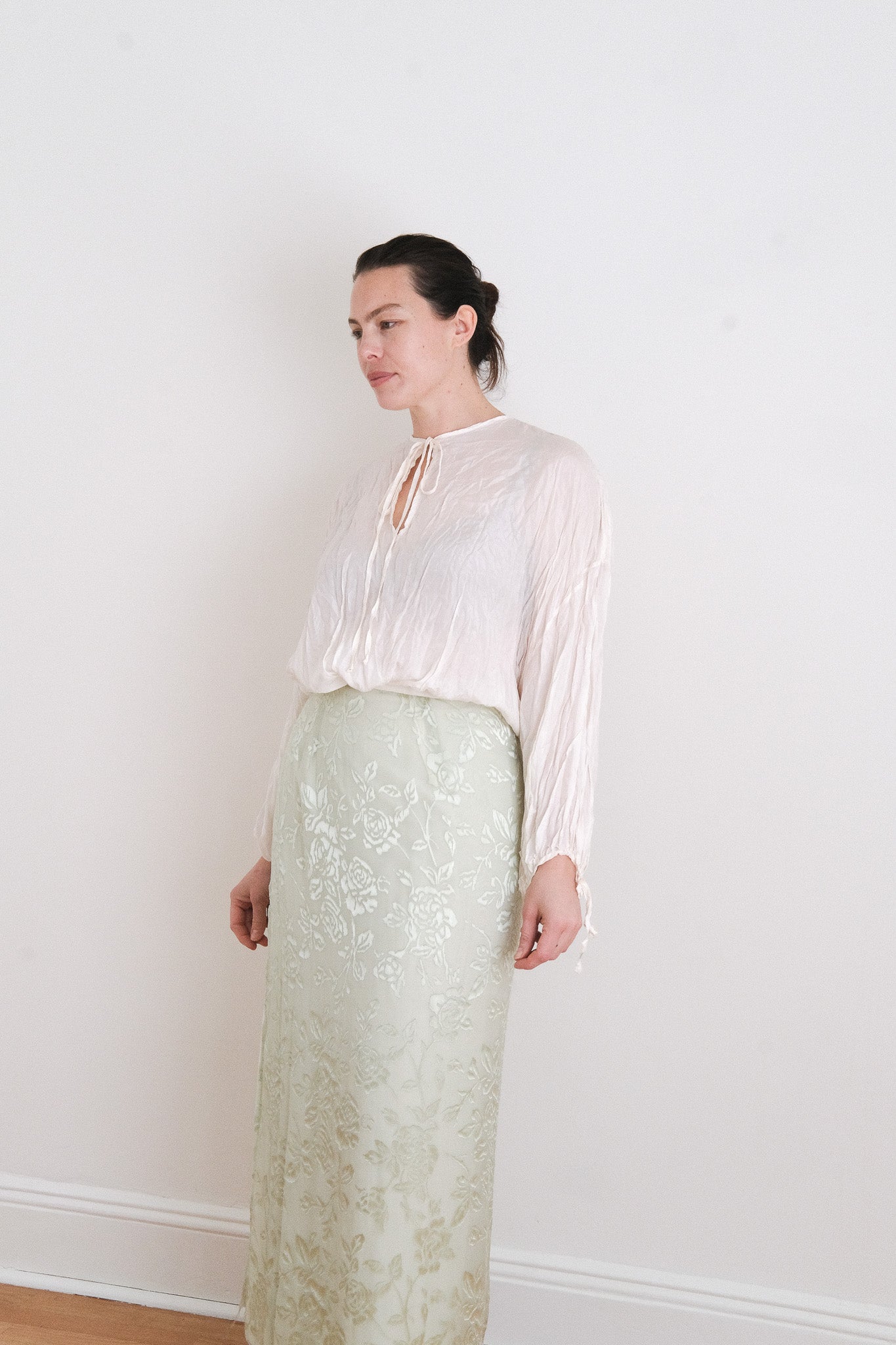 EMPORIA BLOUSE - IVORY