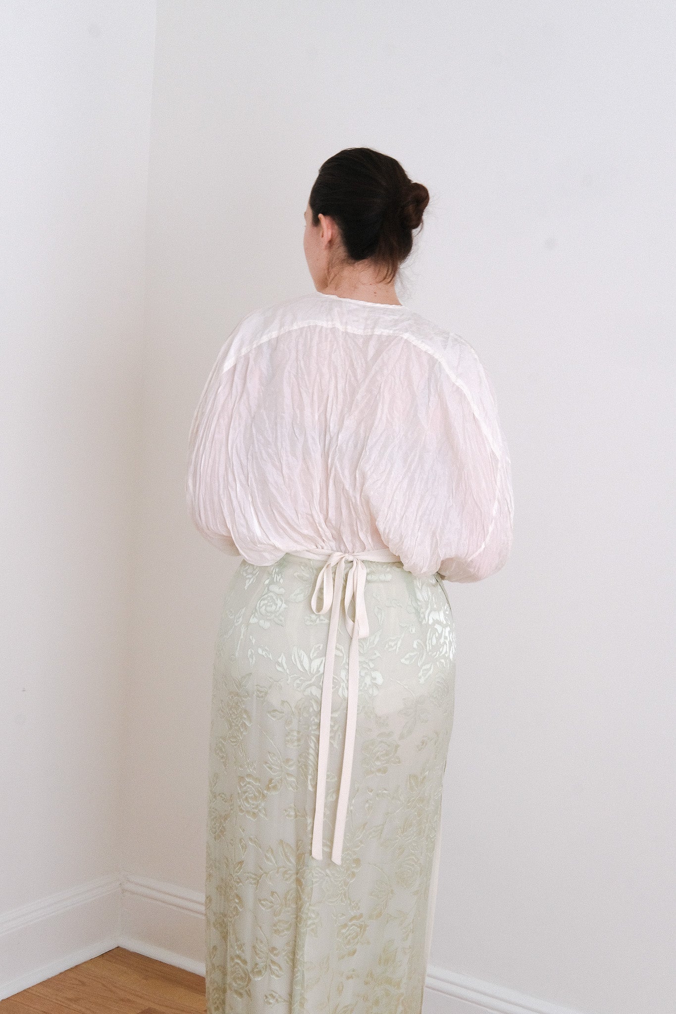 EMPORIA BLOUSE - IVORY