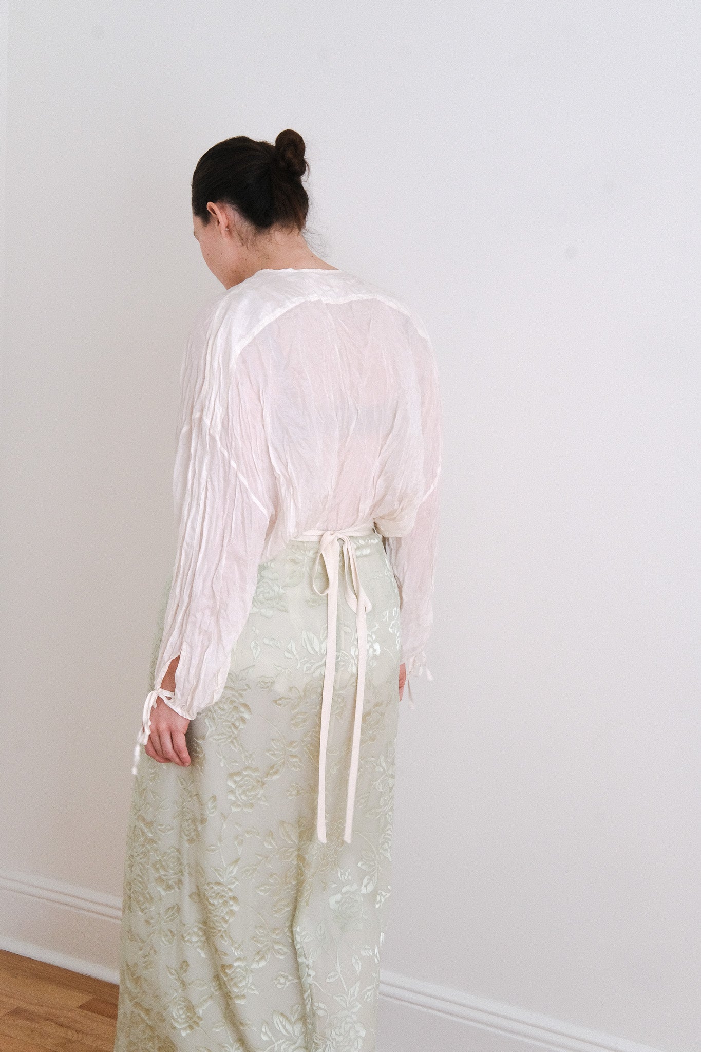 EMPORIA BLOUSE - IVORY