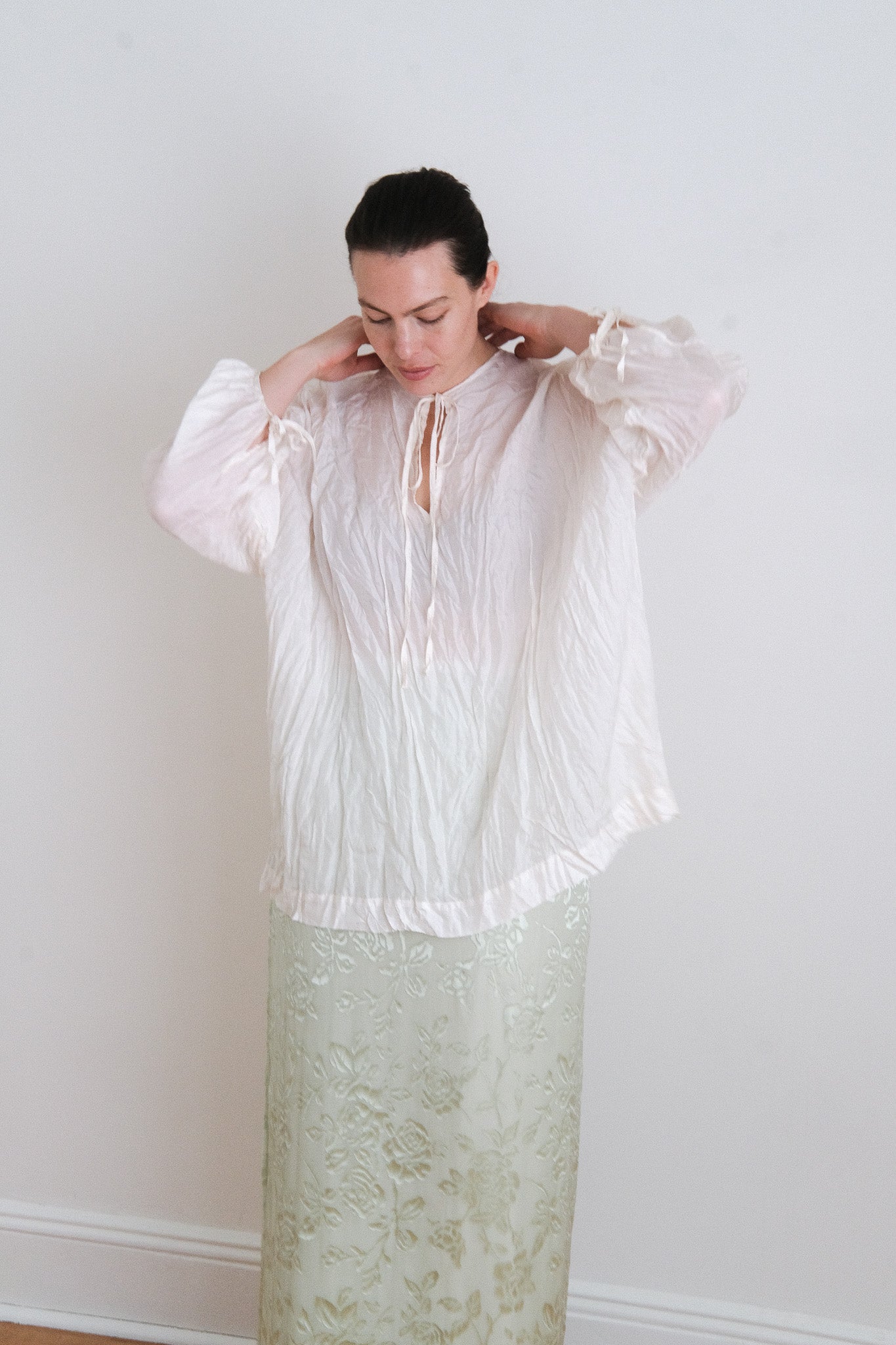 EMPORIA BLOUSE - IVORY