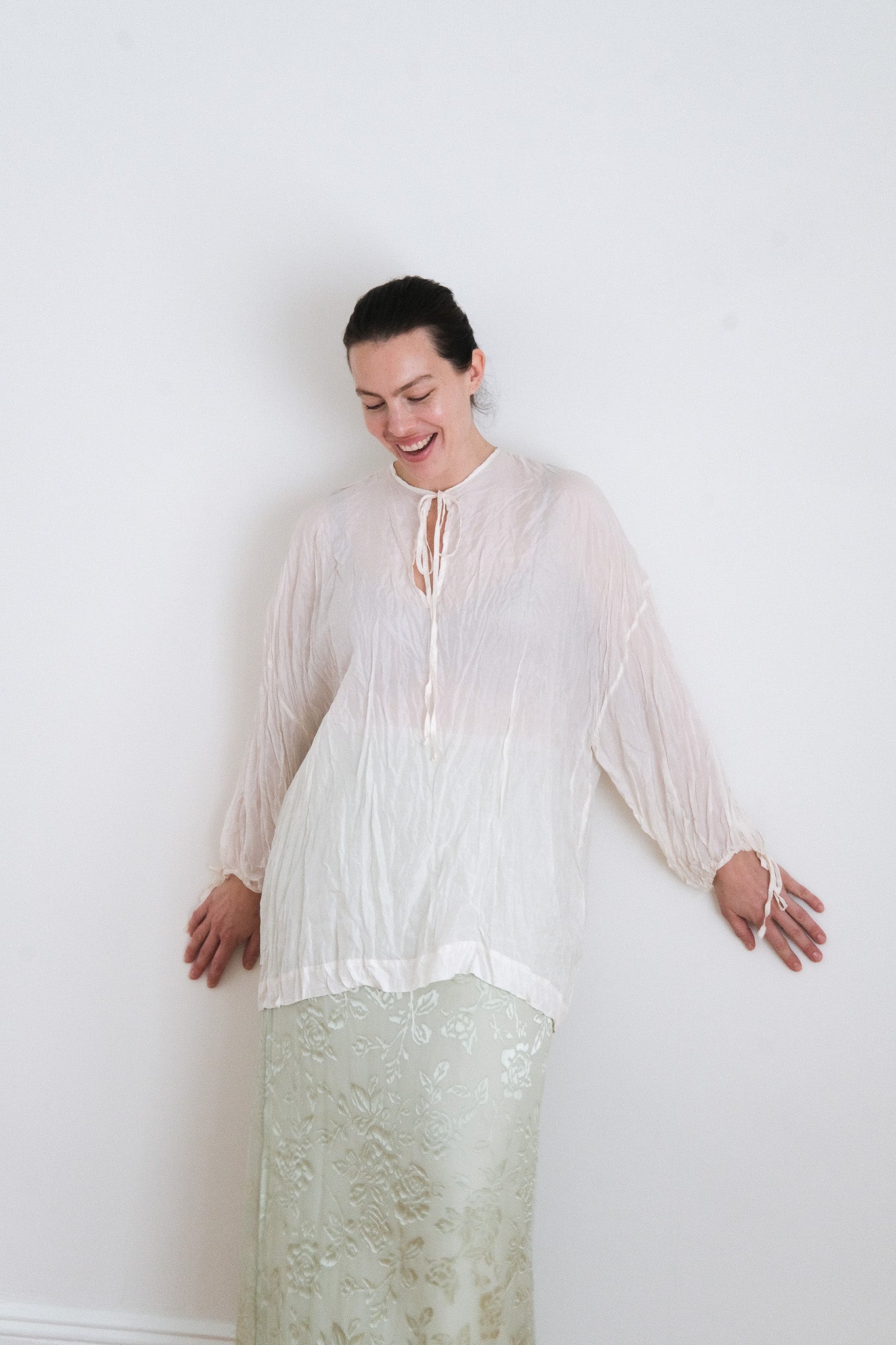 EMPORIA BLOUSE - IVORY