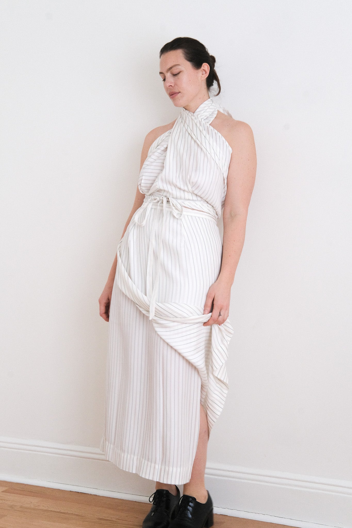 DUNE SKIRT - STRIPE