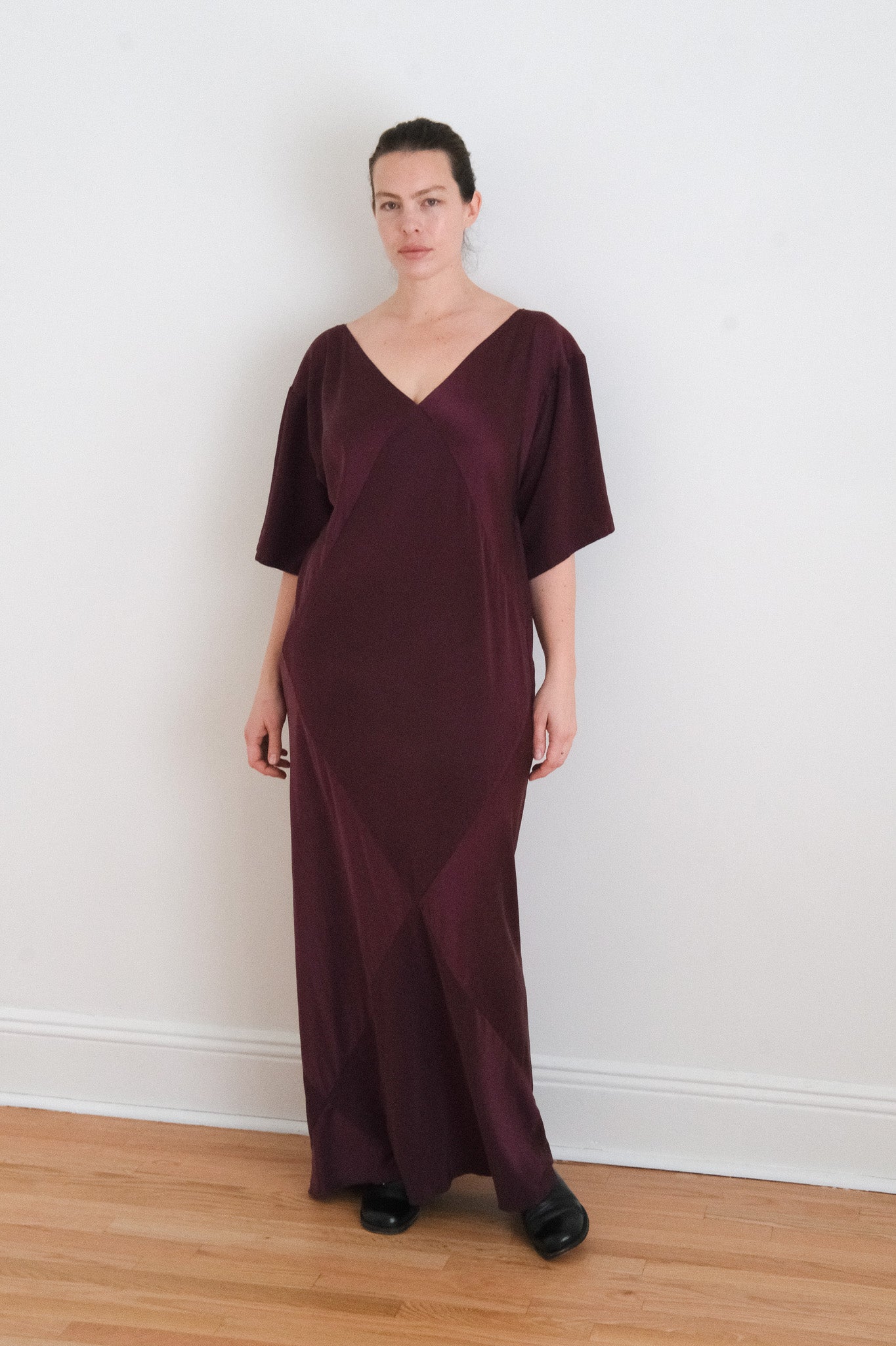 LAVINIA GOWN - PLUM