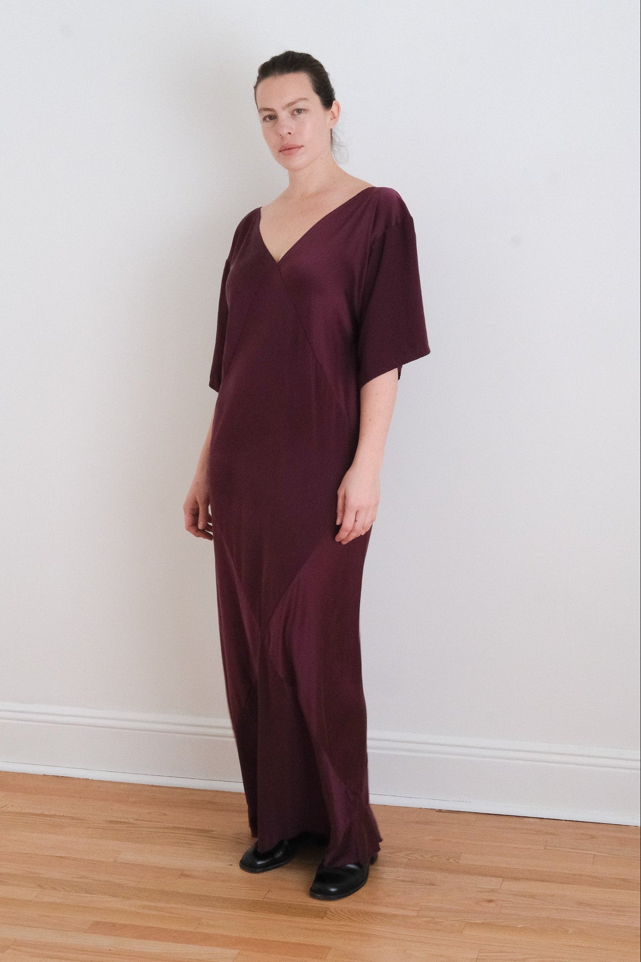 LAVINIA GOWN - PLUM