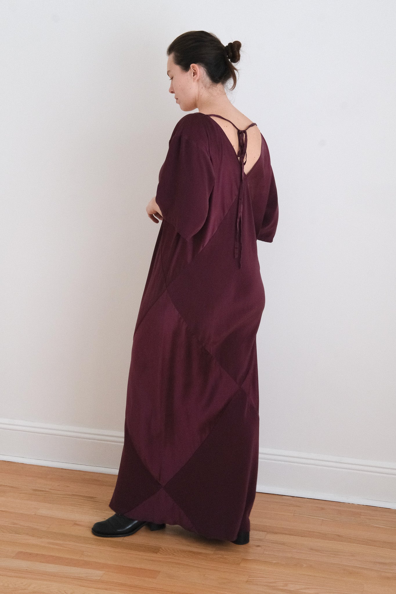 LAVINIA GOWN - PLUM