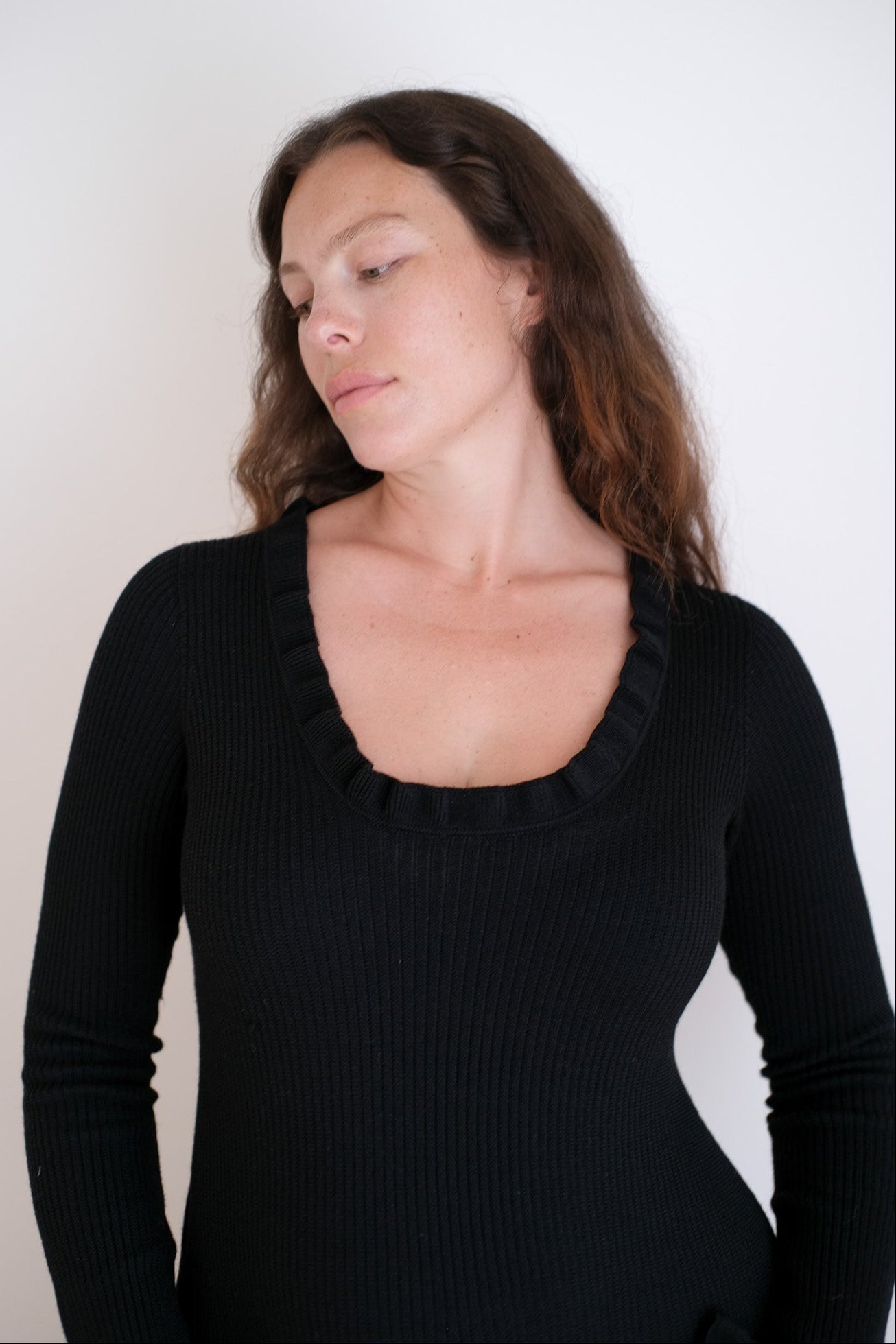 STANDARD ISSUE x HILDA EREAUT - MERINO WOOL DRESS