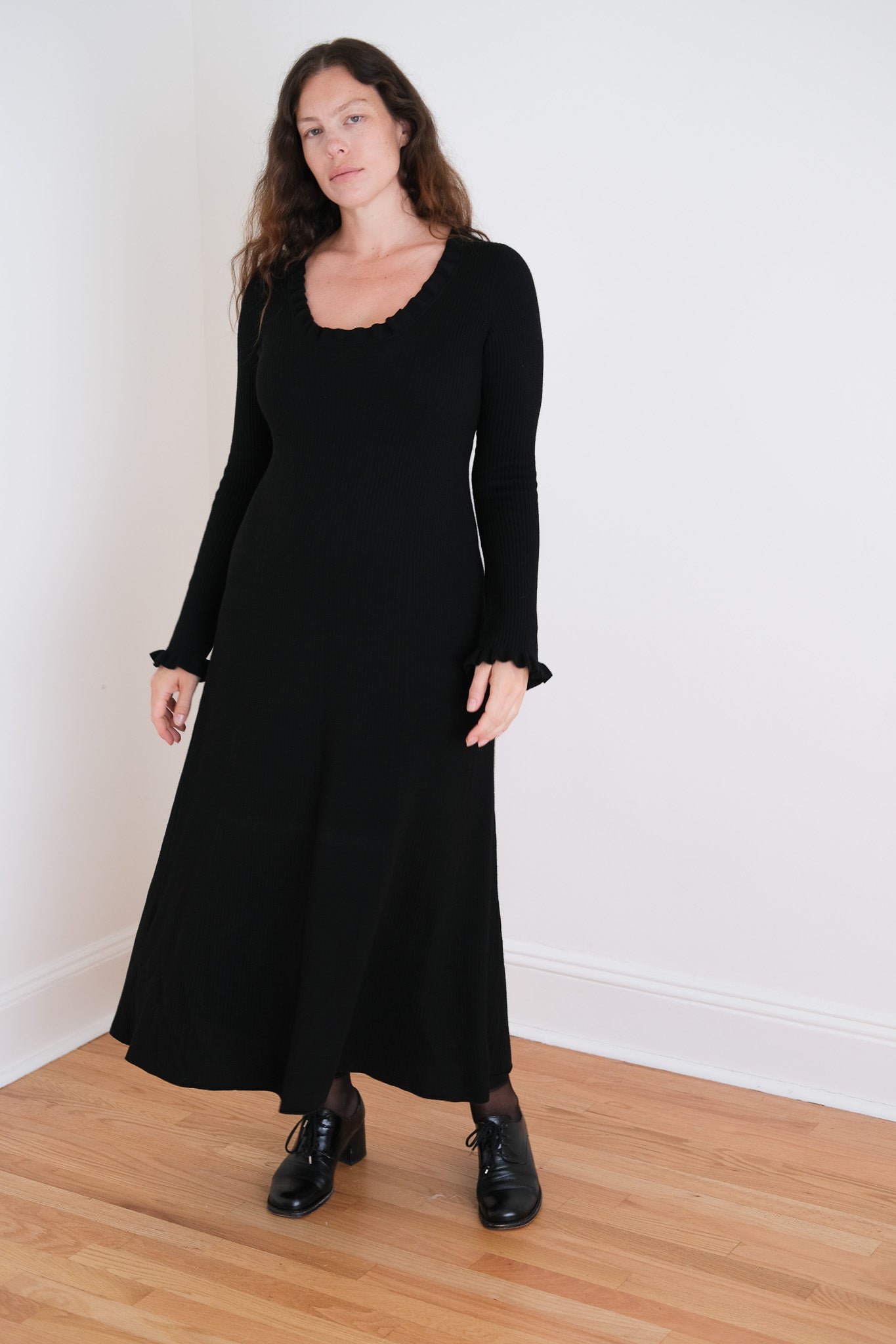STANDARD ISSUE x HILDA EREAUT - MERINO WOOL DRESS