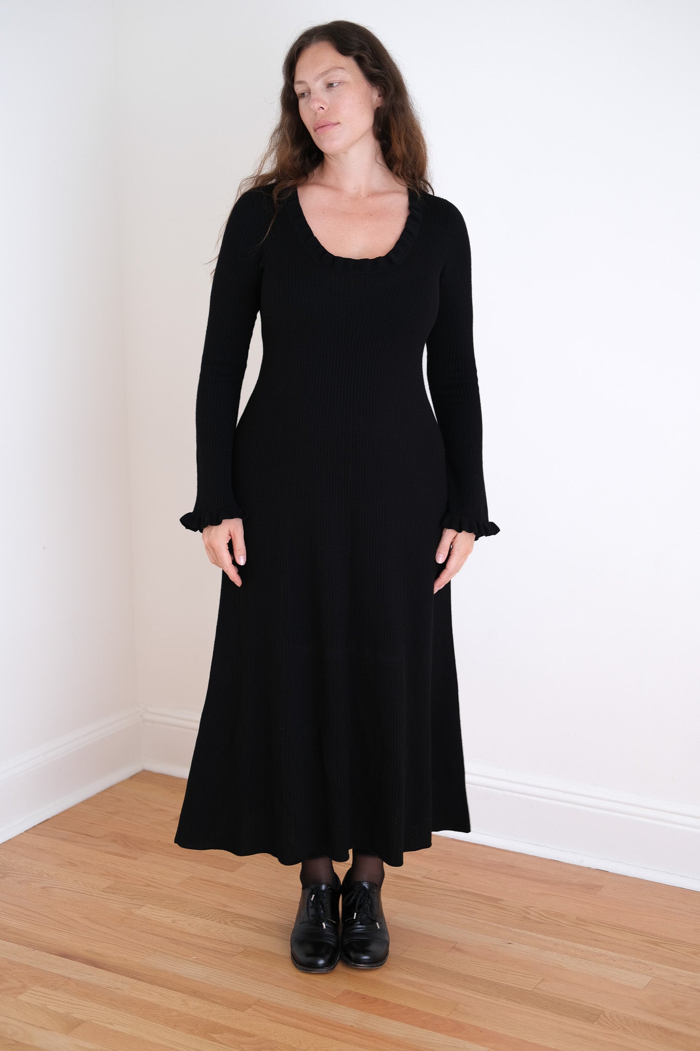 STANDARD ISSUE x HILDA EREAUT - MERINO WOOL DRESS