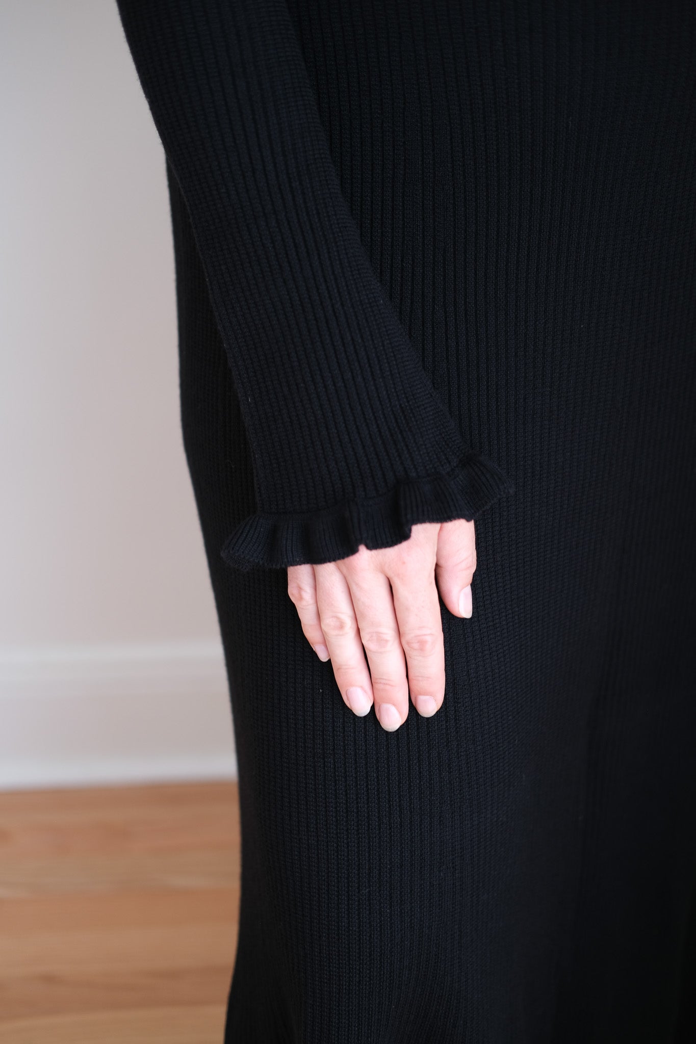 STANDARD ISSUE x HILDA EREAUT - MERINO WOOL DRESS