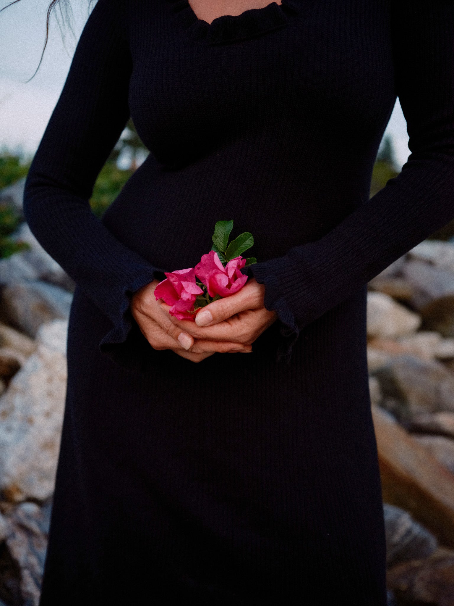 STANDARD ISSUE x HILDA EREAUT - MERINO WOOL DRESS
