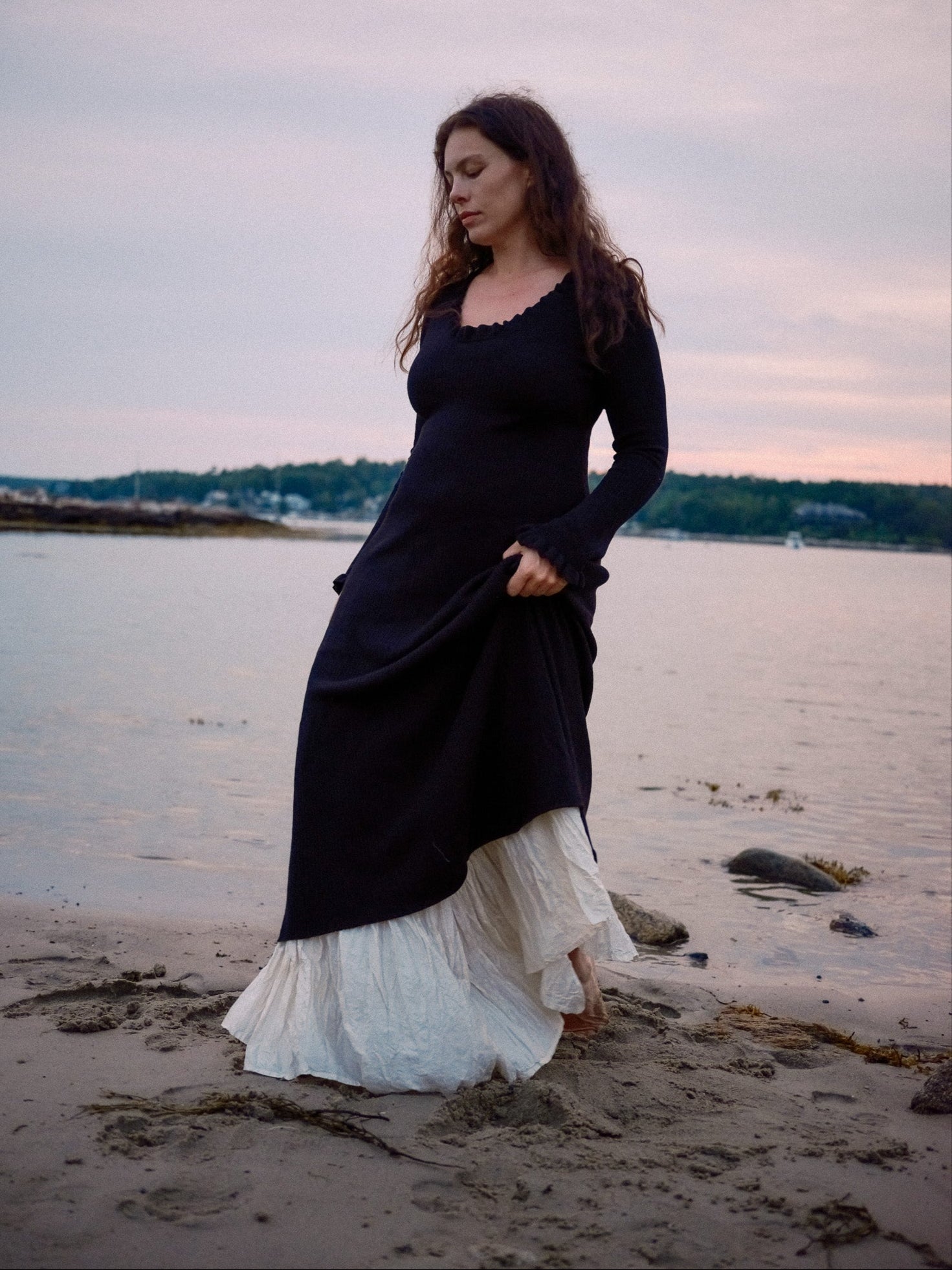 STANDARD ISSUE x HILDA EREAUT - MERINO WOOL DRESS