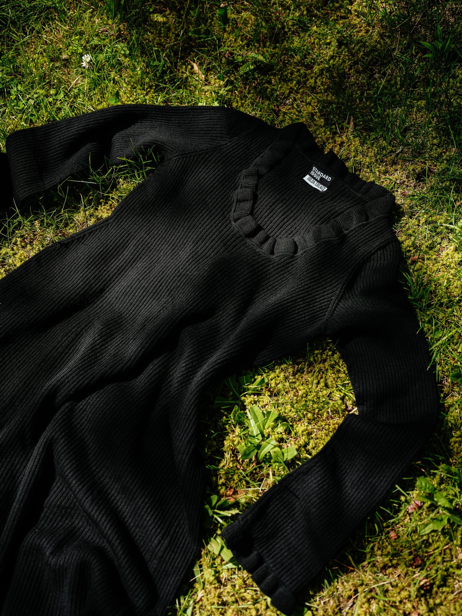 STANDARD ISSUE x HILDA EREAUT - MERINO WOOL DRESS