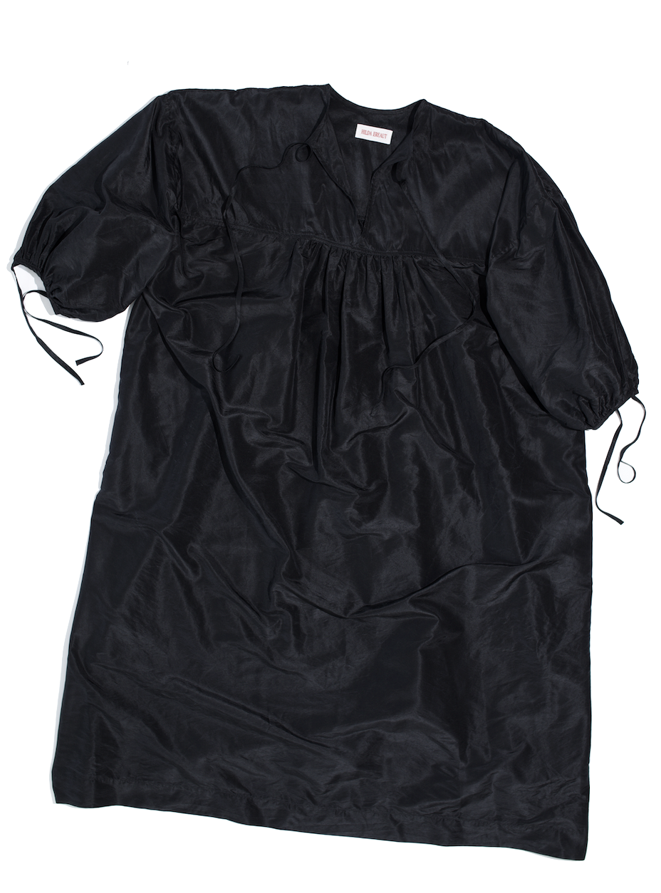 EMPORIA DRESS - BLACK